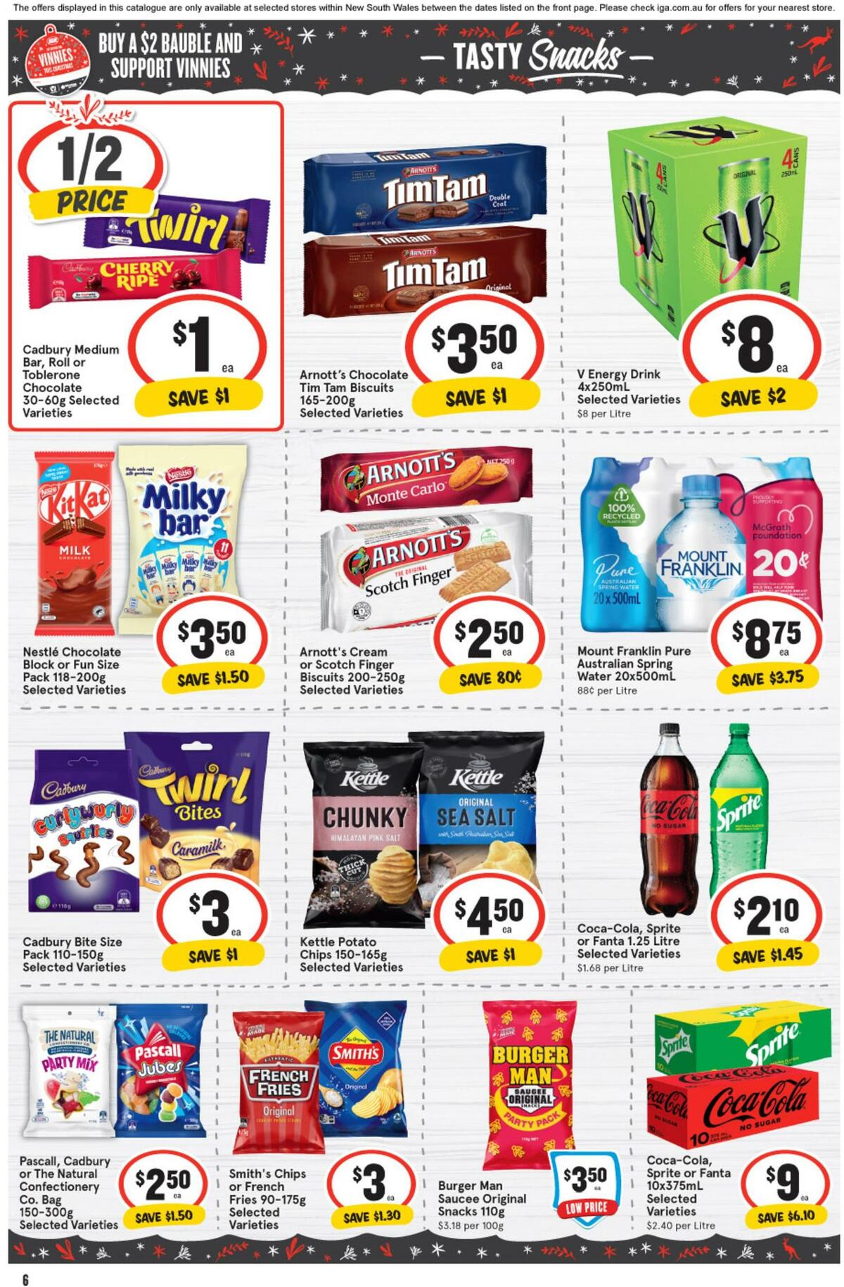 IGA Catalogues from 23 November