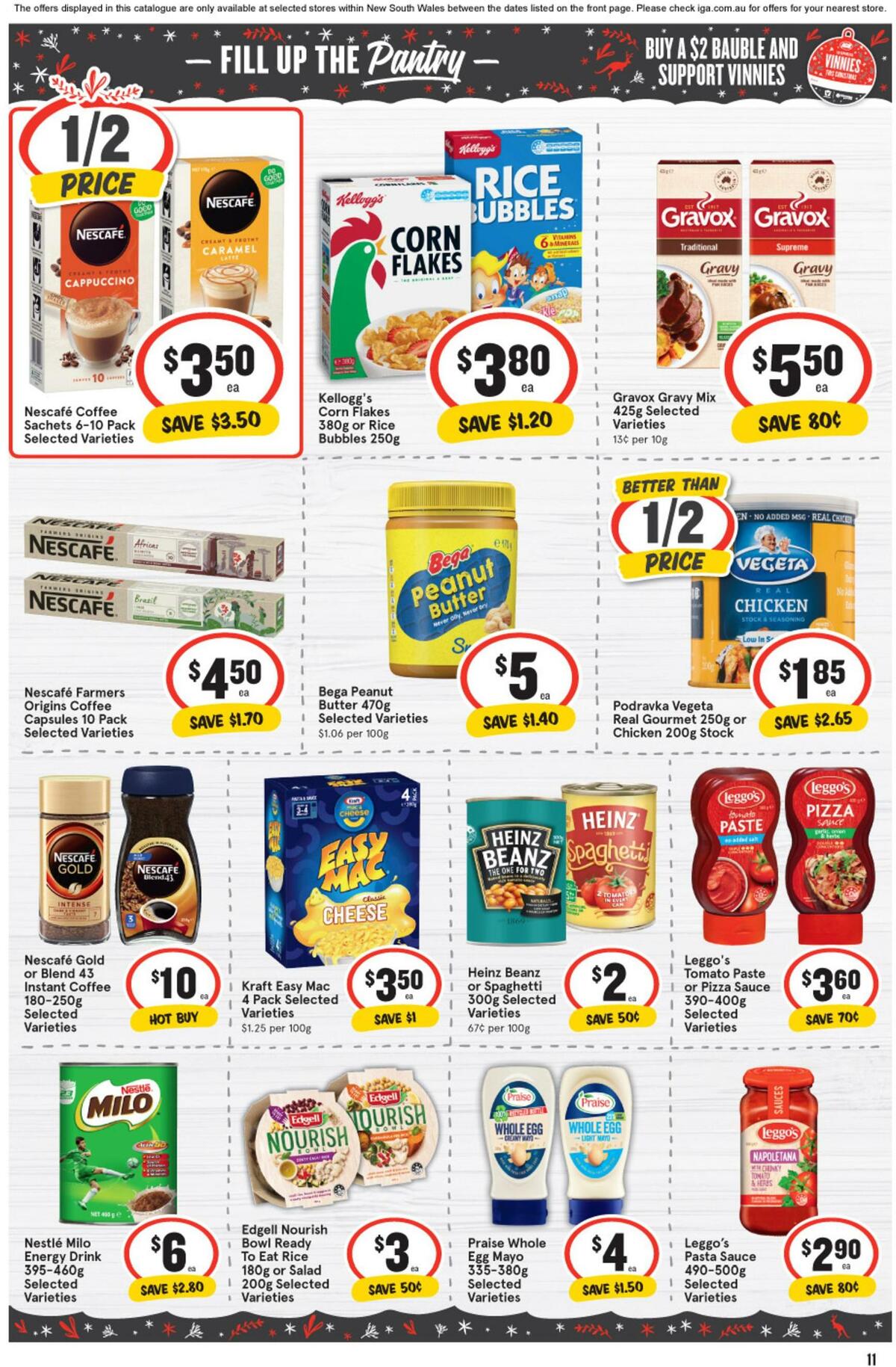 IGA Catalogues from 23 November