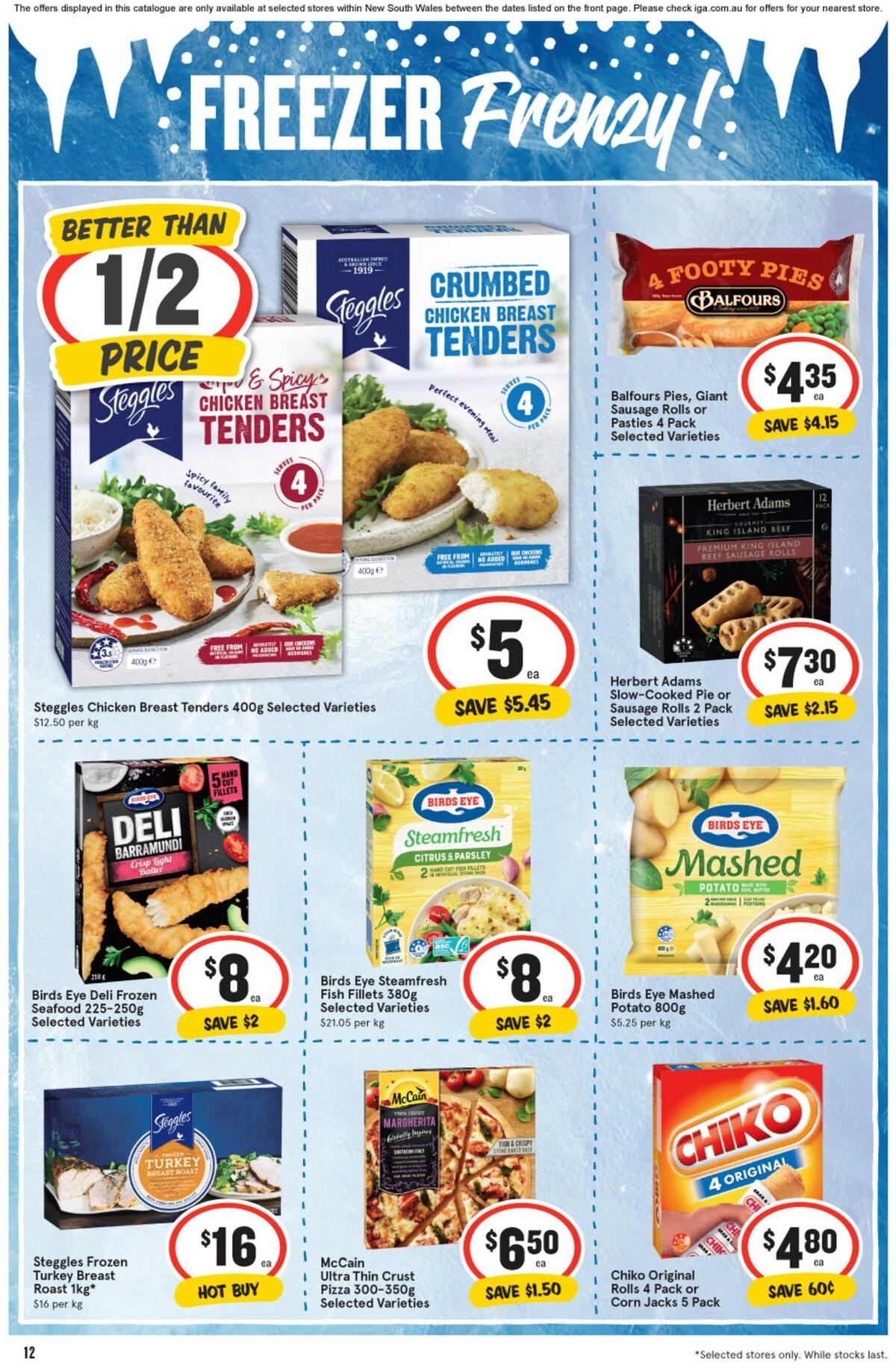 IGA Catalogues from 23 November