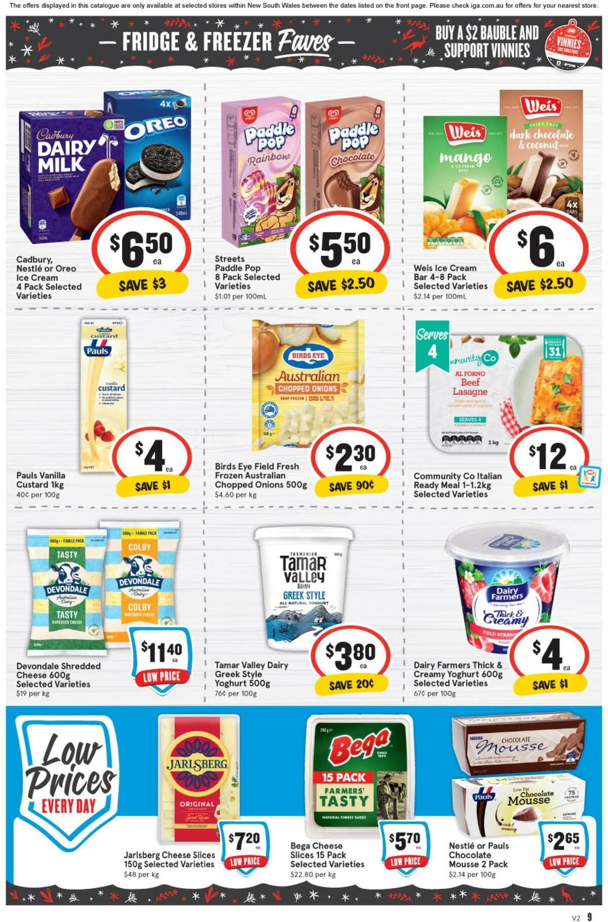IGA Catalogues from 30 November
