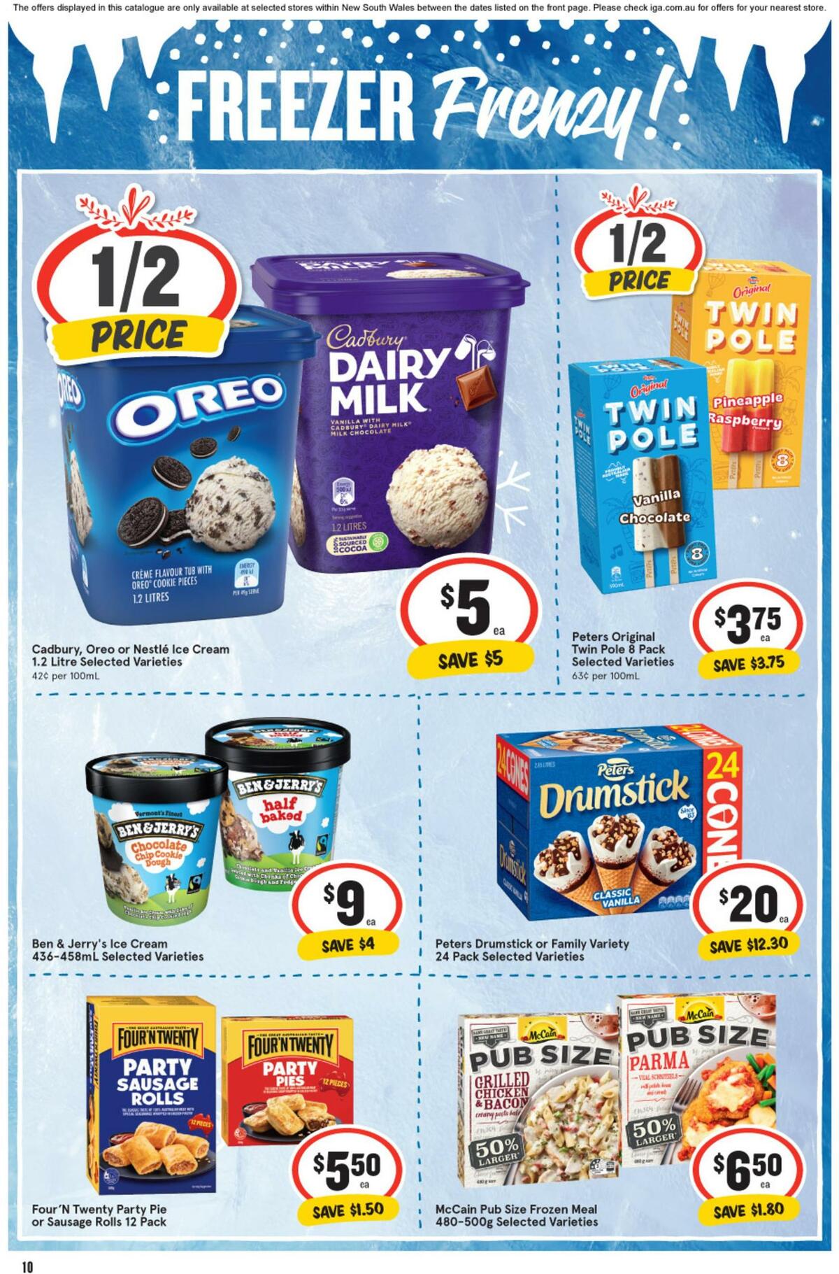 IGA Catalogues from 30 November