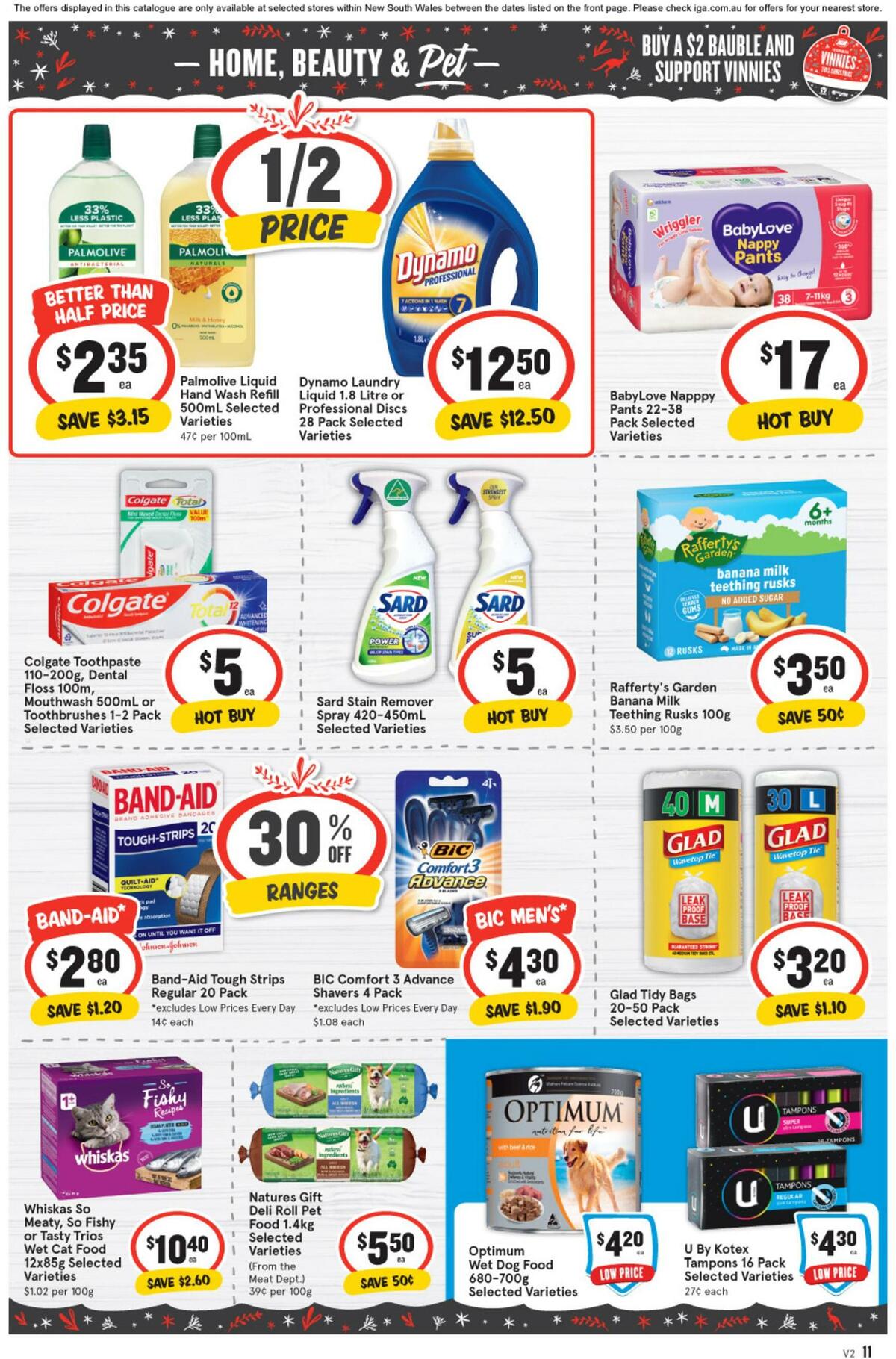 IGA Catalogues from 30 November
