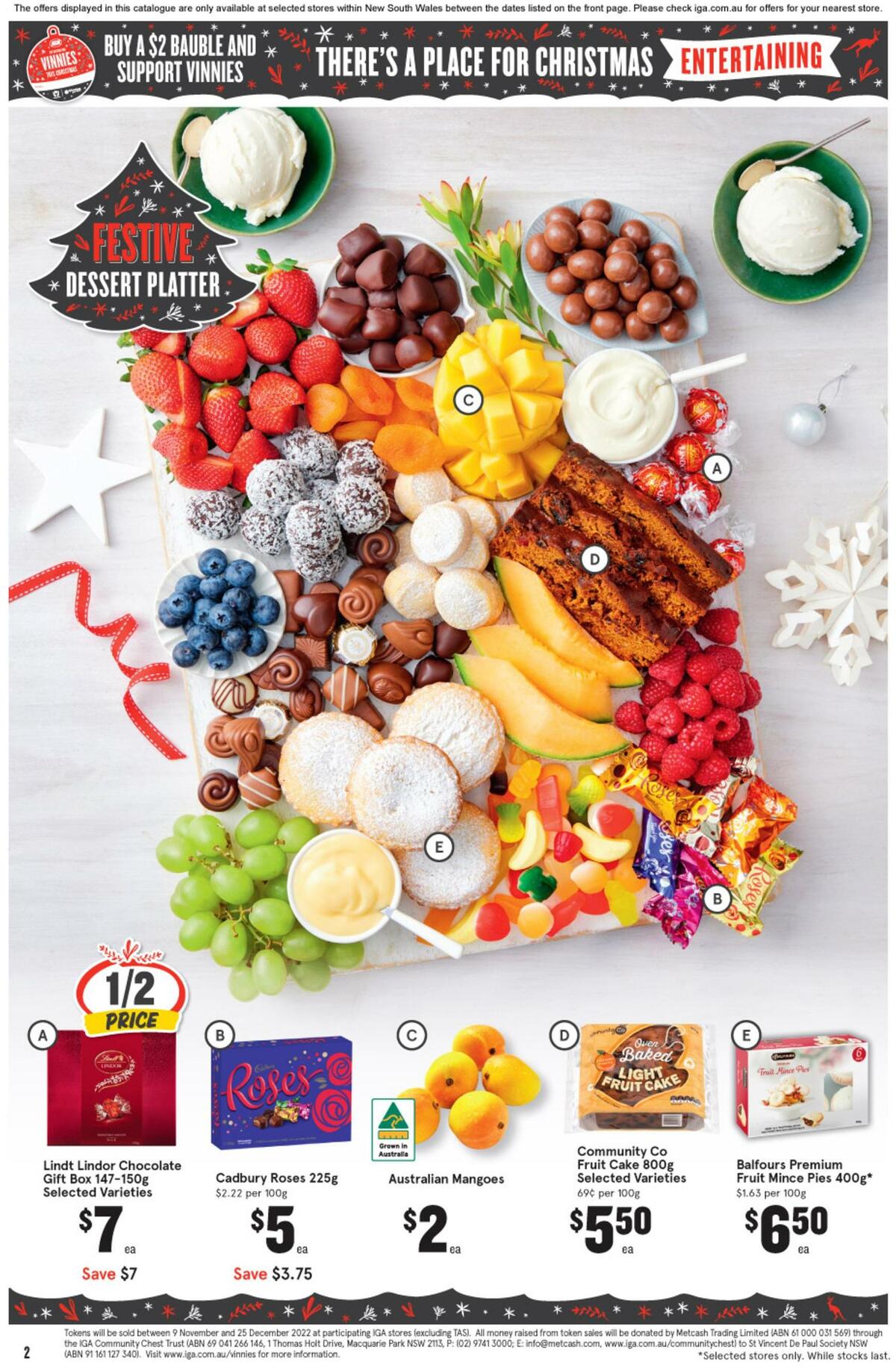 IGA Catalogues from 30 November