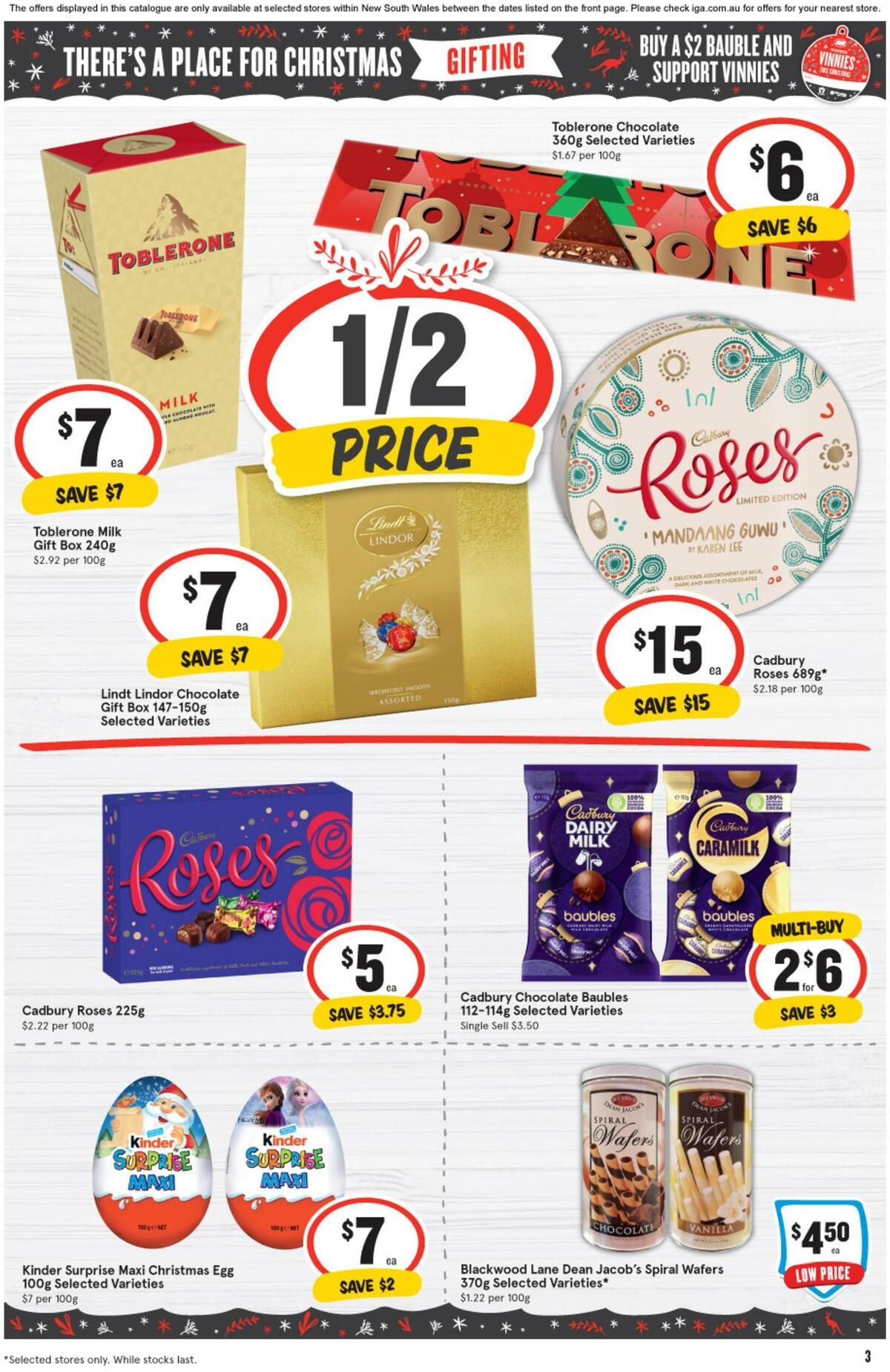 IGA Catalogues from 30 November