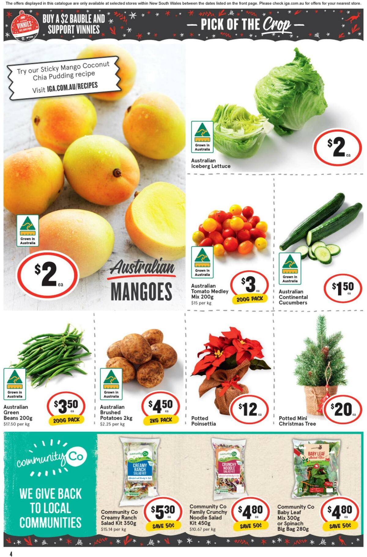 IGA Catalogues from 30 November