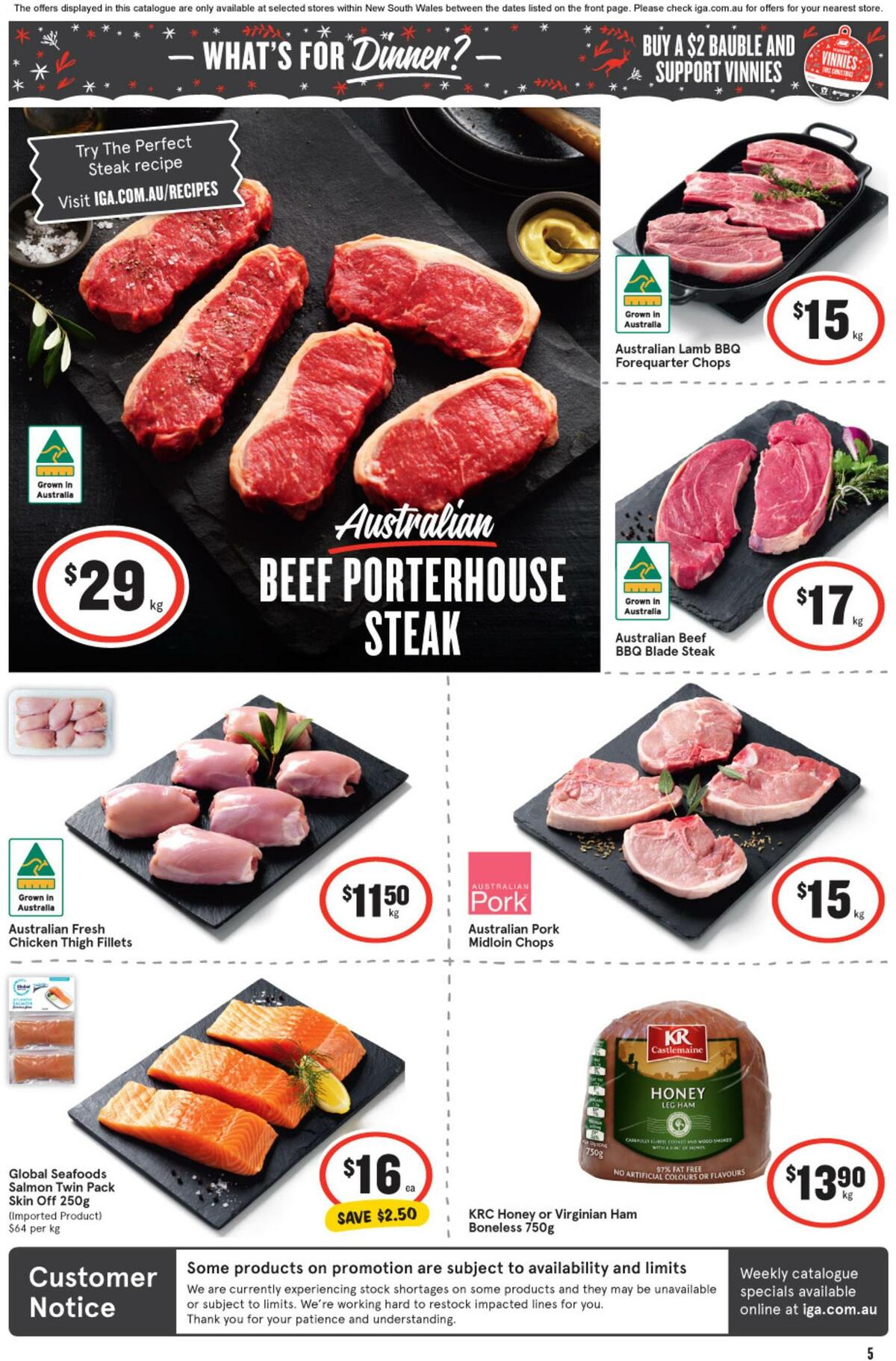 IGA Catalogues from 30 November