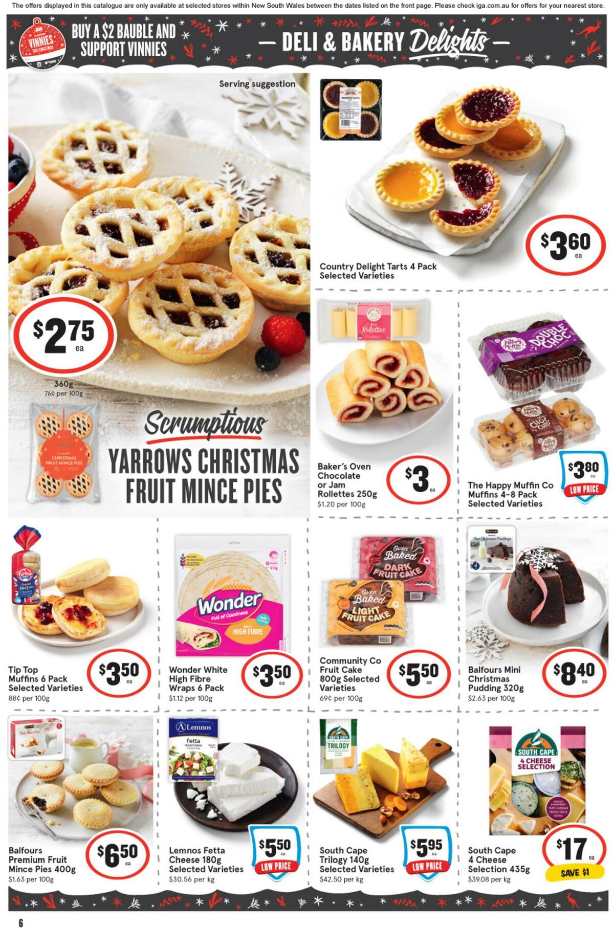 IGA Catalogues from 30 November