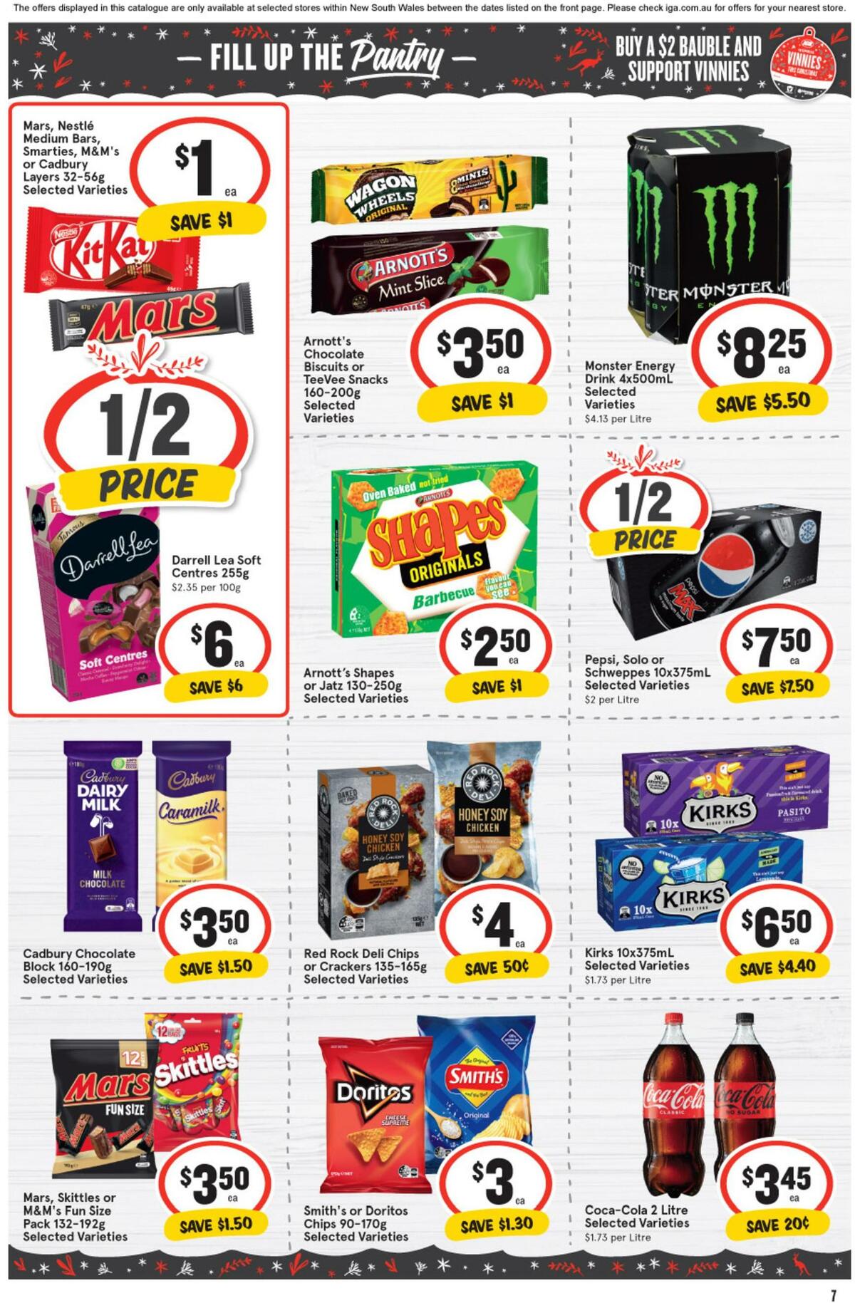 IGA Catalogues from 30 November