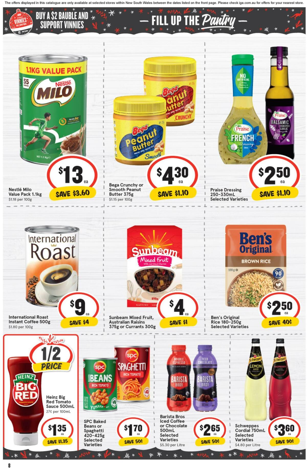 IGA Catalogues from 30 November