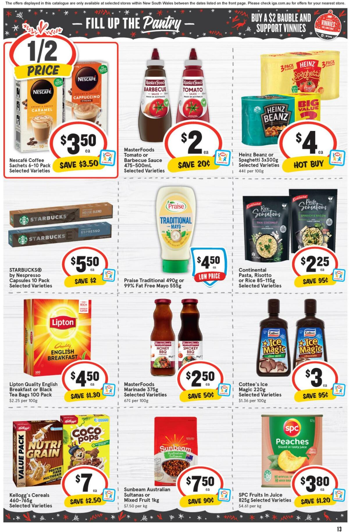 IGA Catalogues from 7 December
