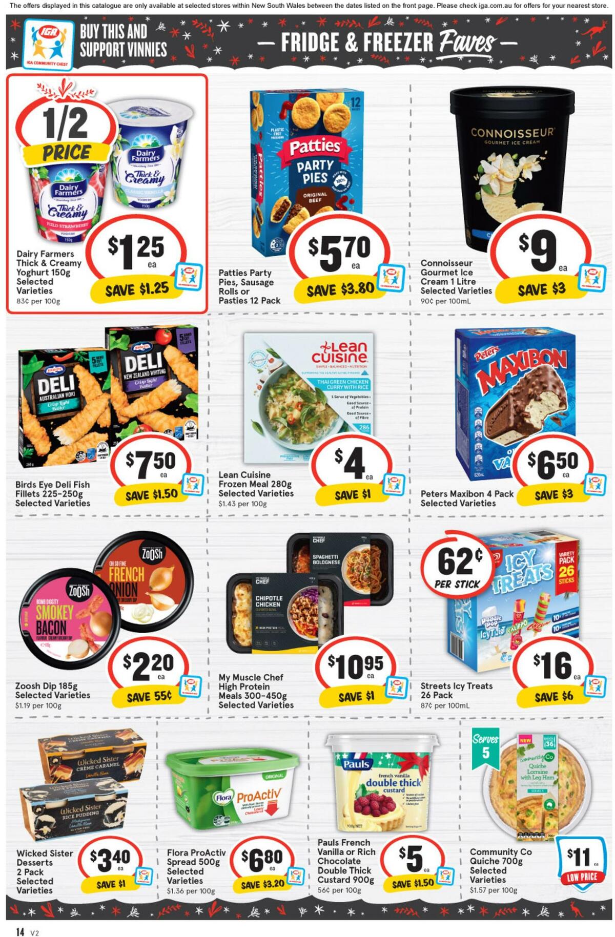 IGA Catalogues from 7 December