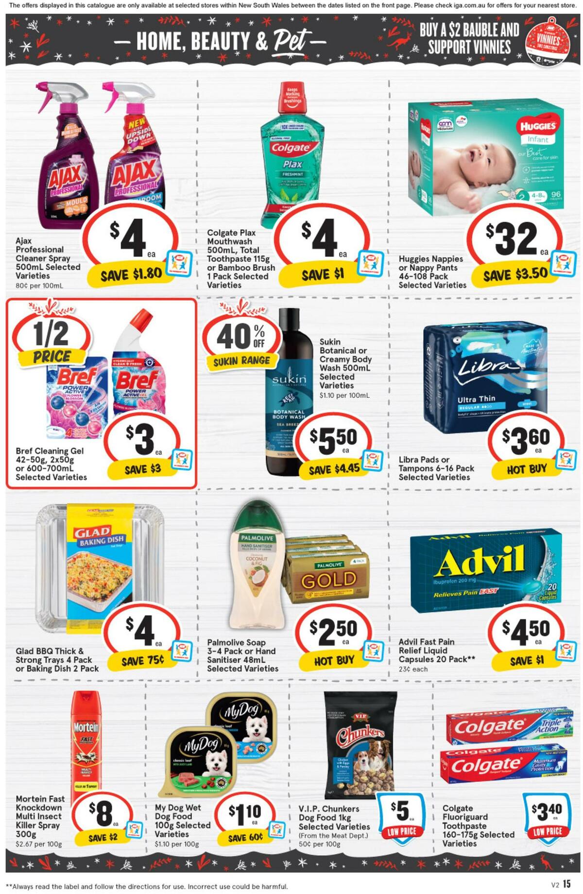 IGA Catalogues from 7 December