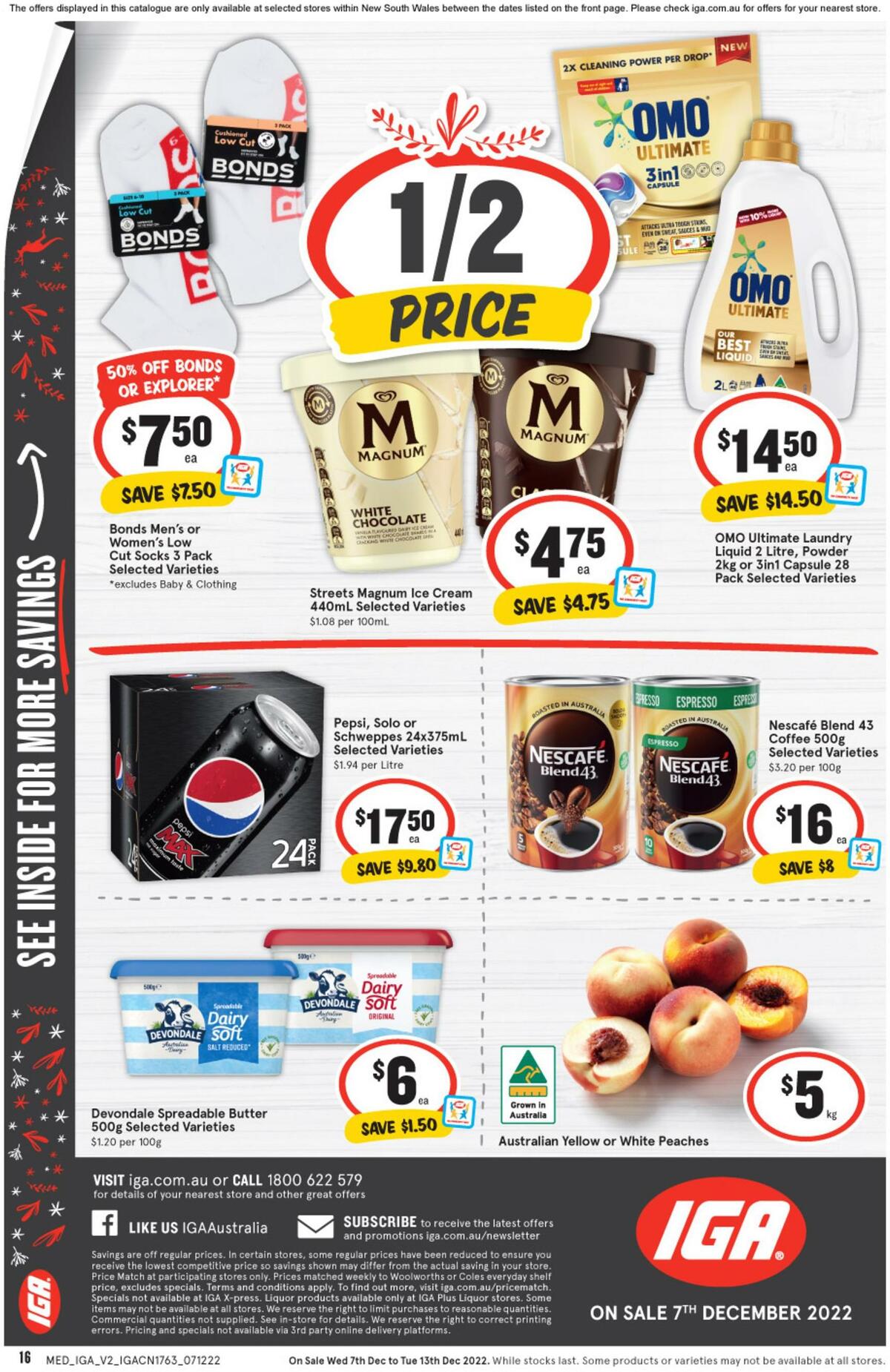 IGA Catalogues from 7 December