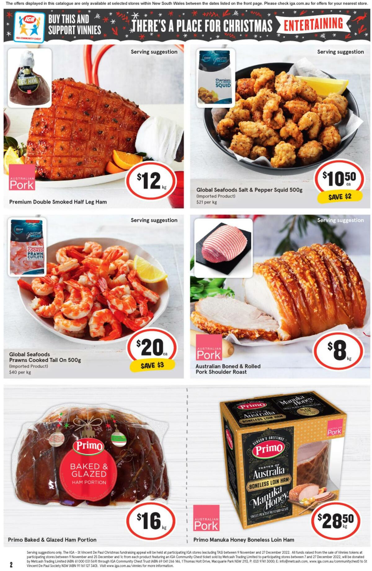 IGA Catalogues from 7 December