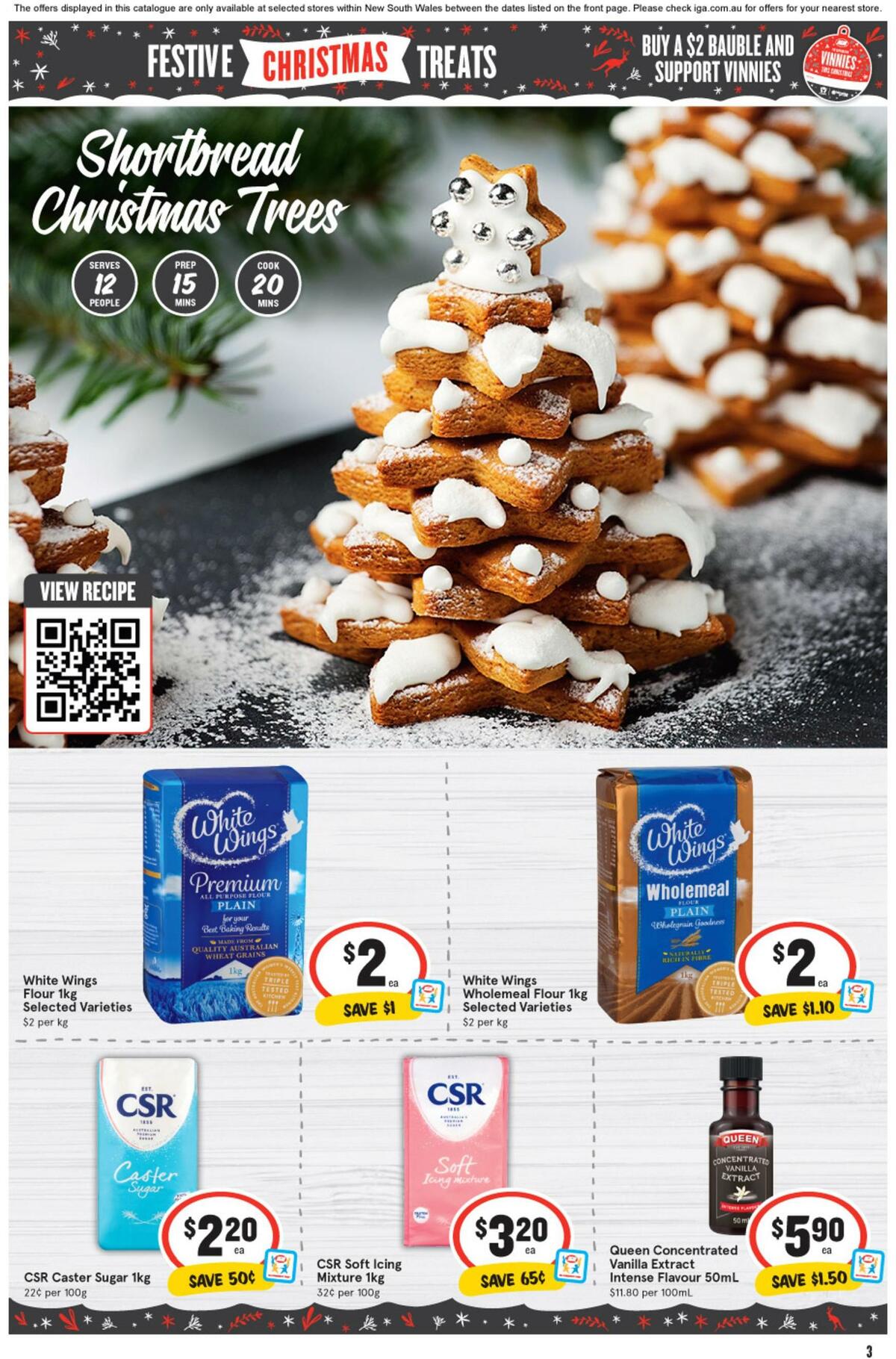 IGA Catalogues from 7 December