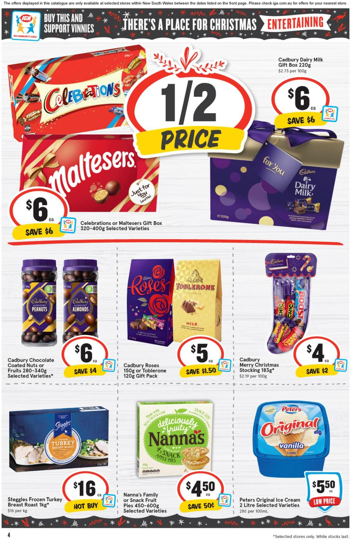 IGA Catalogues from 7 December