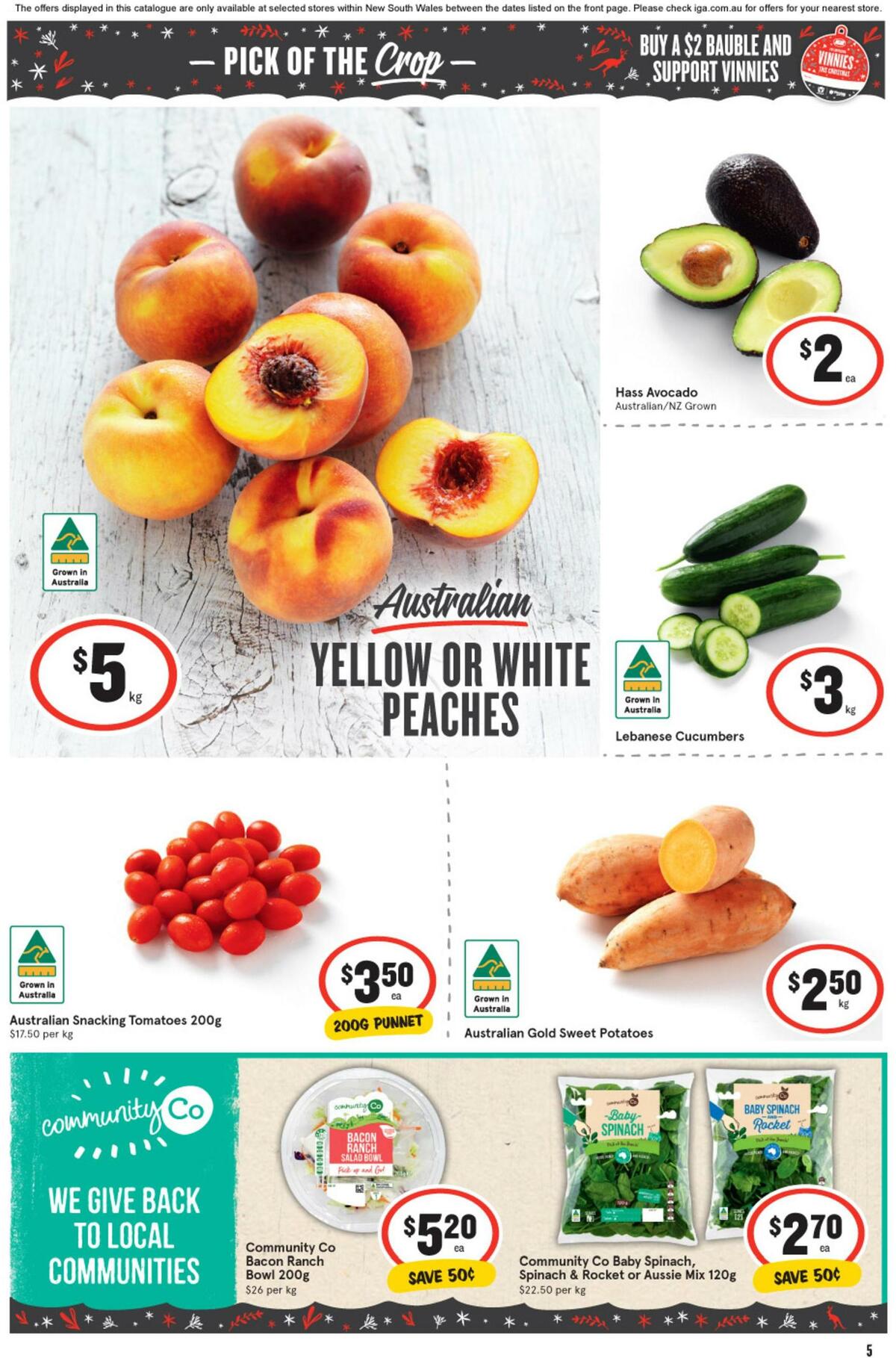 IGA Catalogues from 7 December