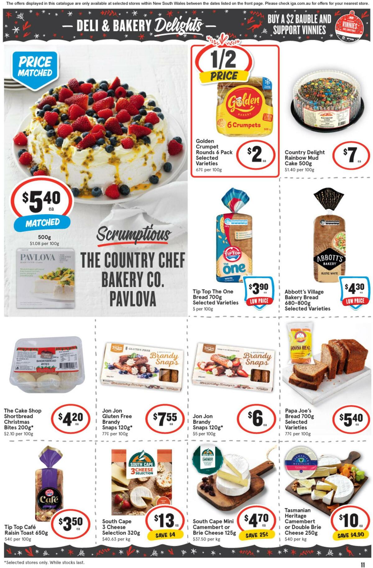 IGA Catalogues from 7 December