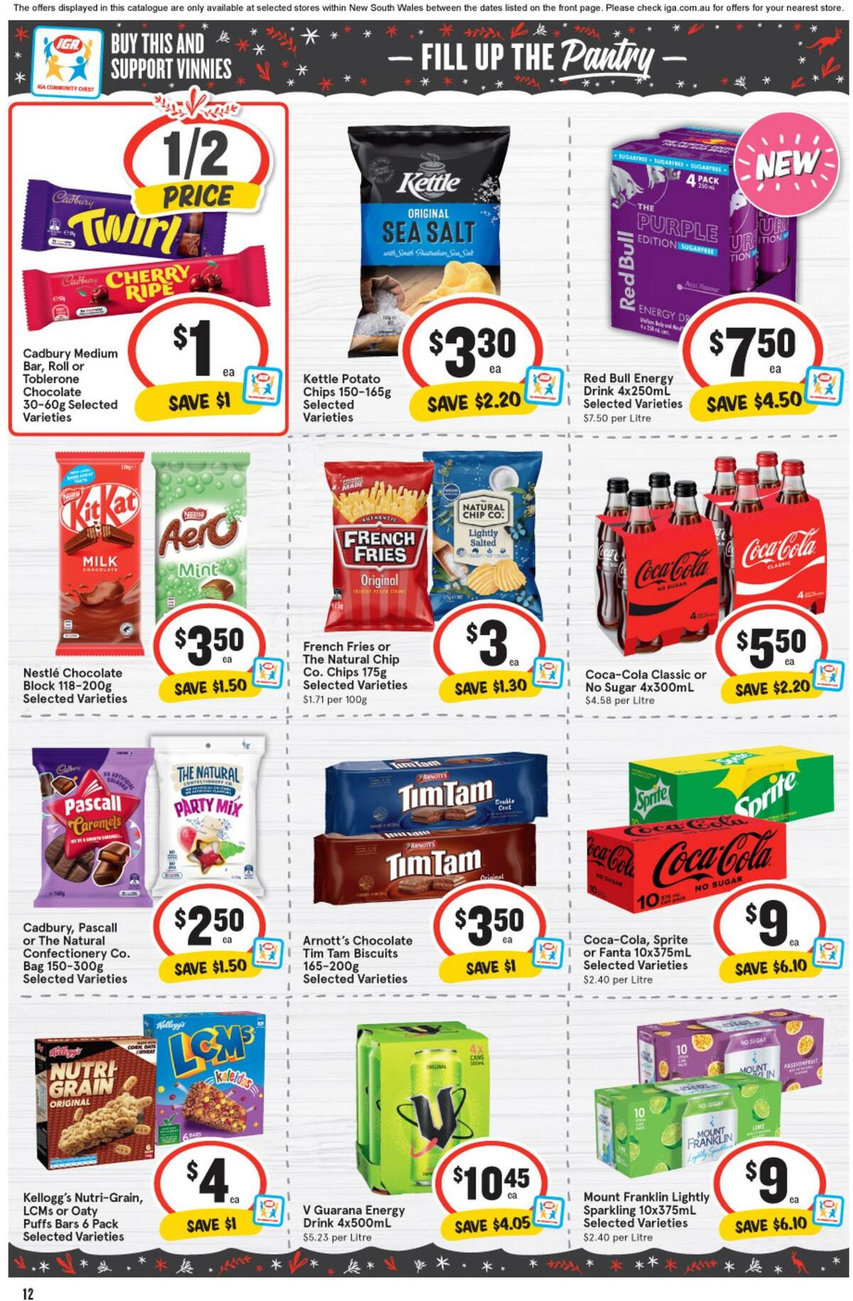 IGA Catalogues from 7 December
