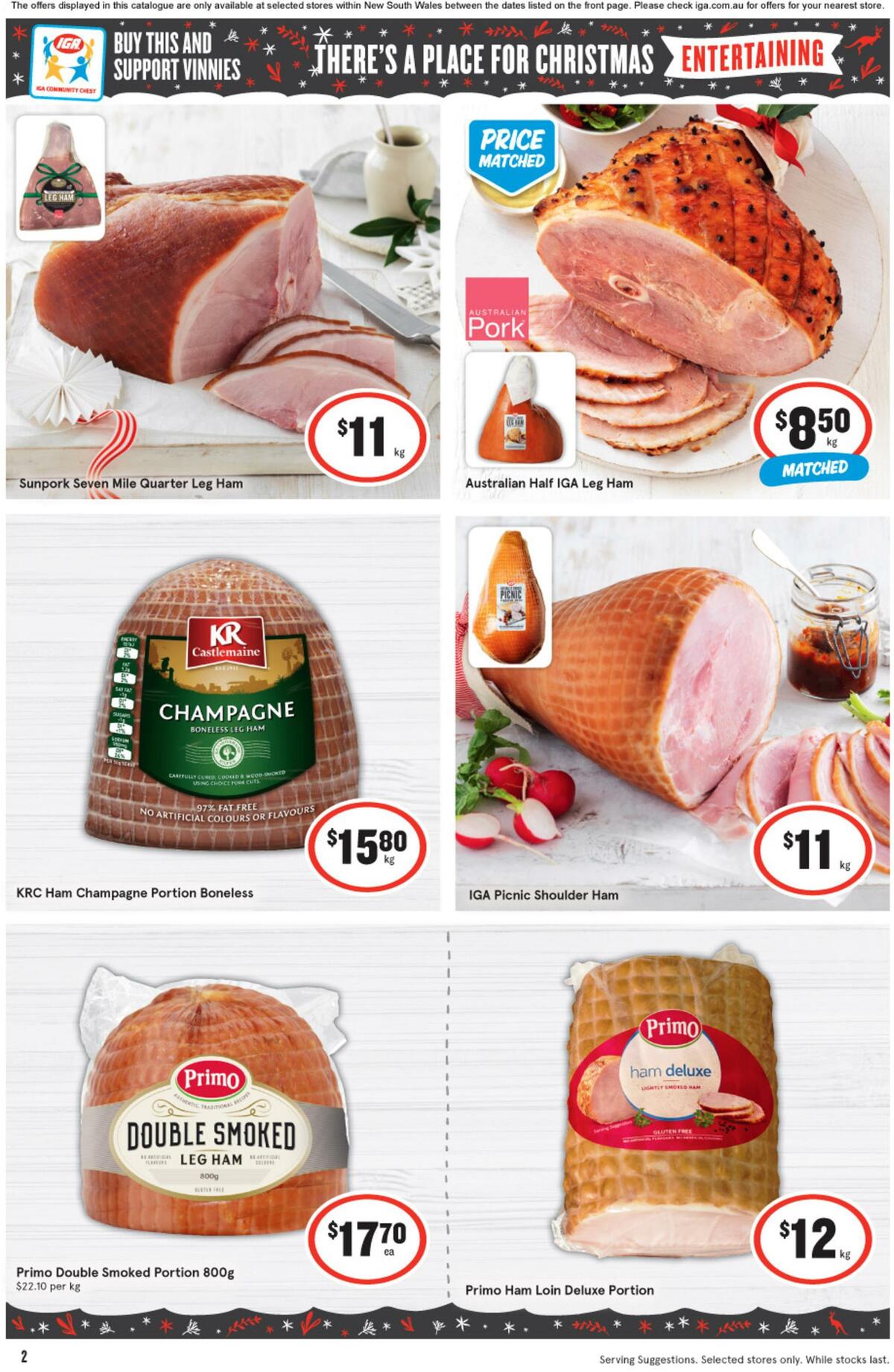 IGA Catalogues from 14 December