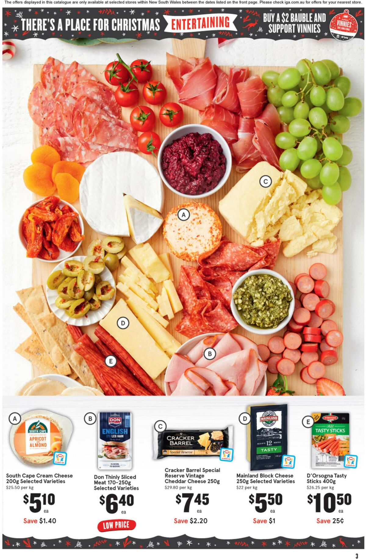 IGA Catalogues from 14 December