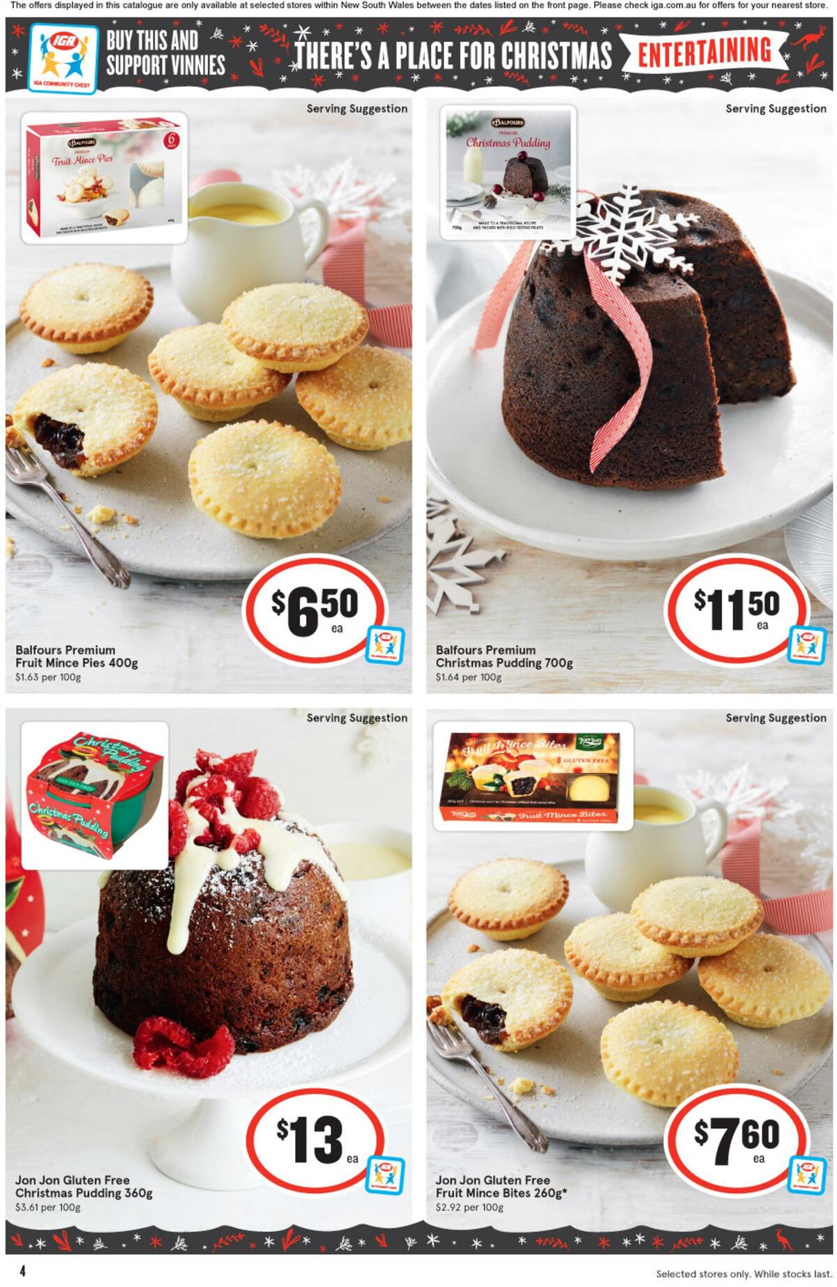 IGA Catalogues from 14 December