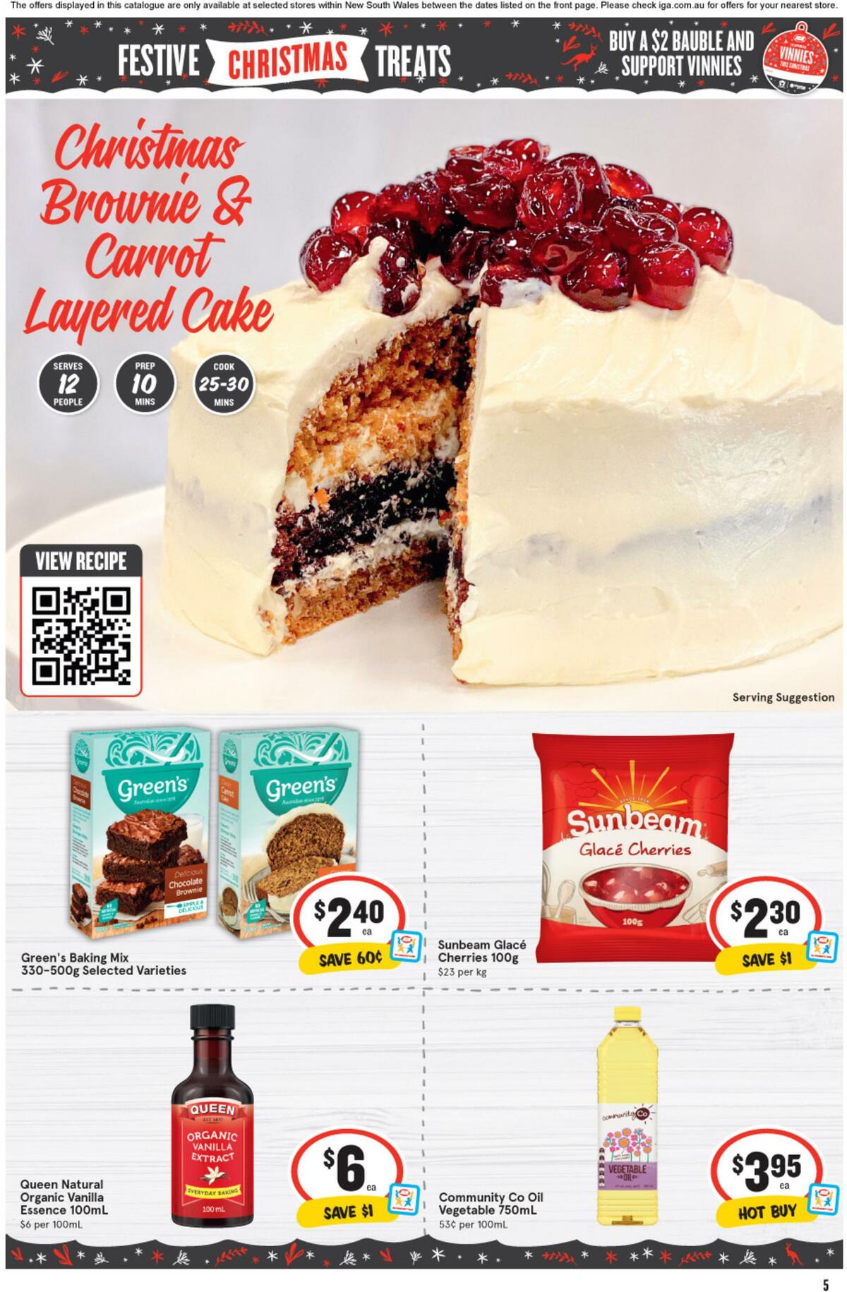 IGA Catalogues from 14 December
