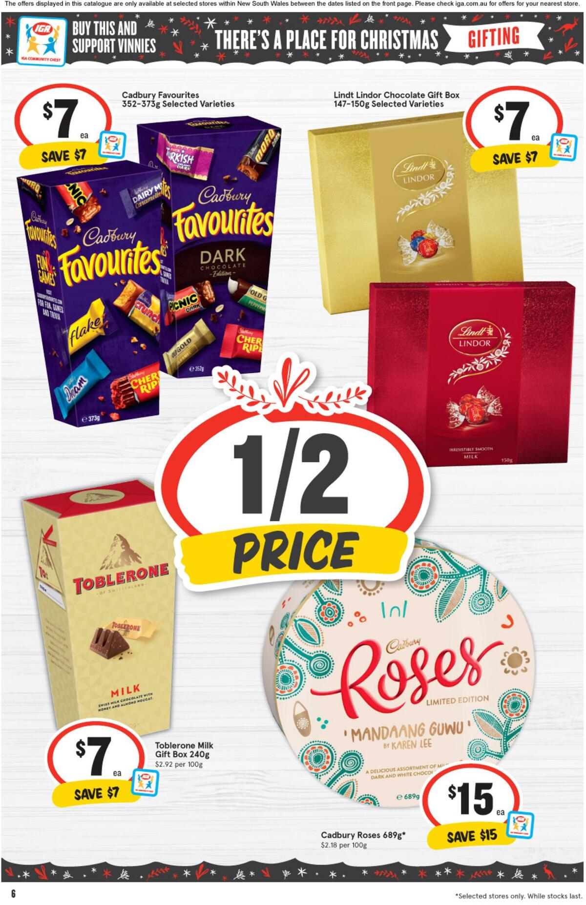 IGA Catalogues from 14 December