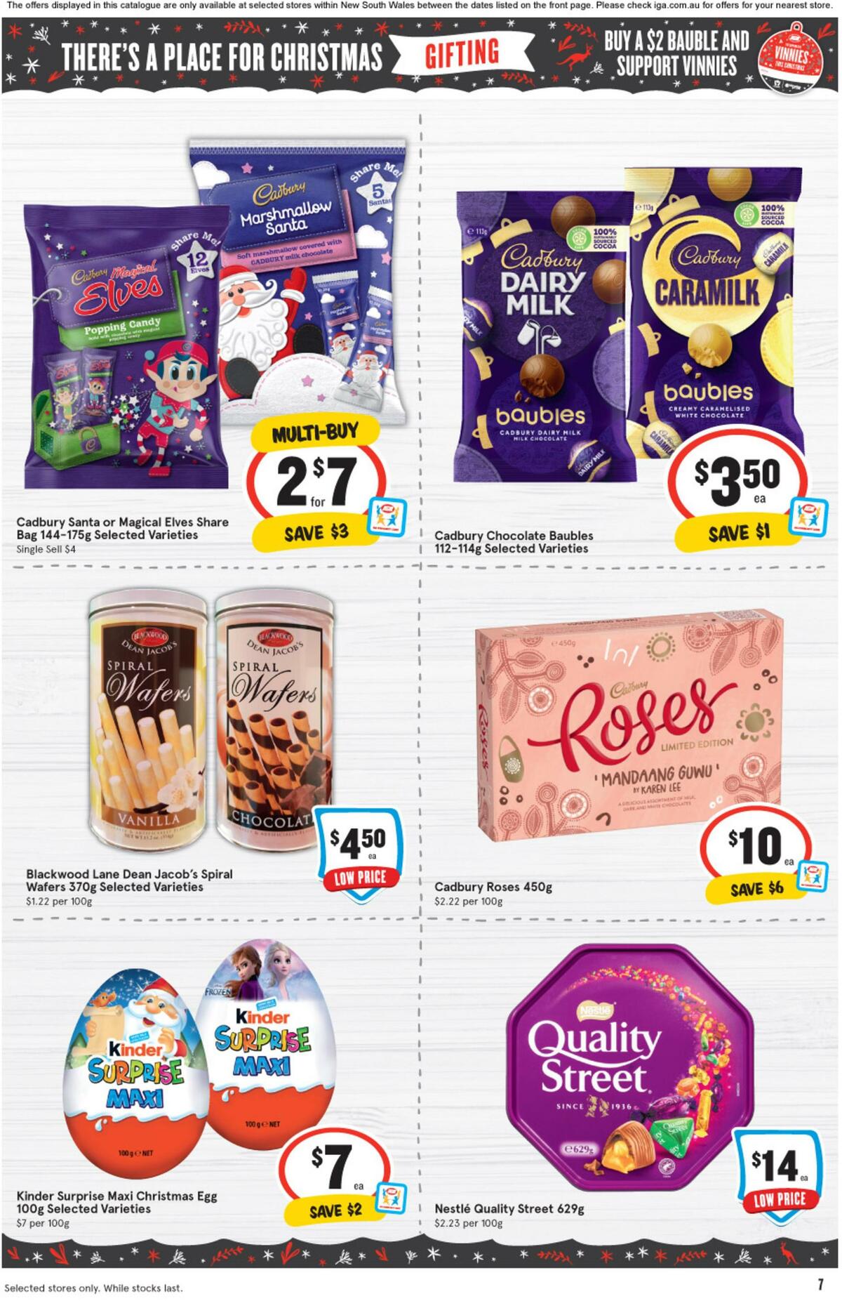 IGA Catalogues from 14 December