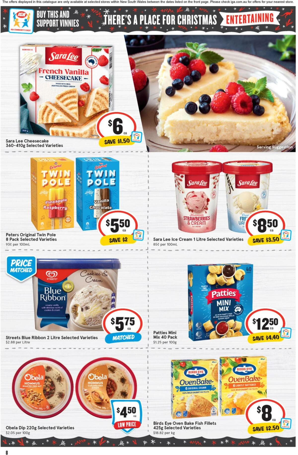 IGA Catalogues from 14 December