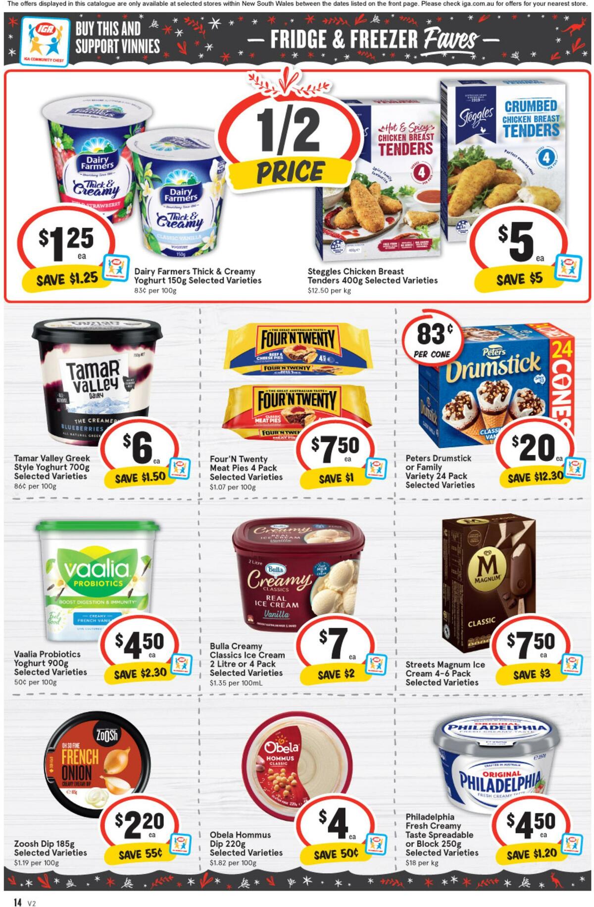 IGA Catalogues from 21 December