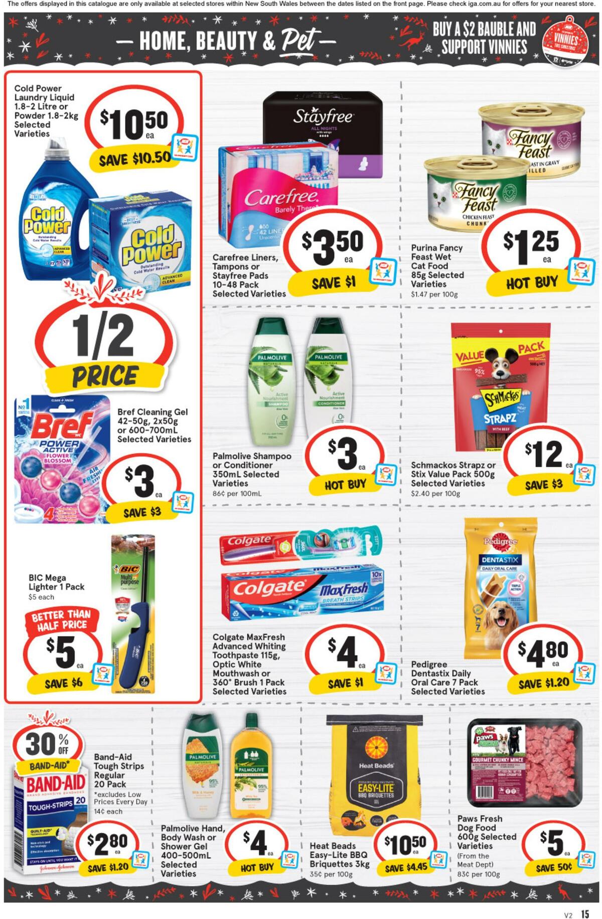 IGA Catalogues from 21 December