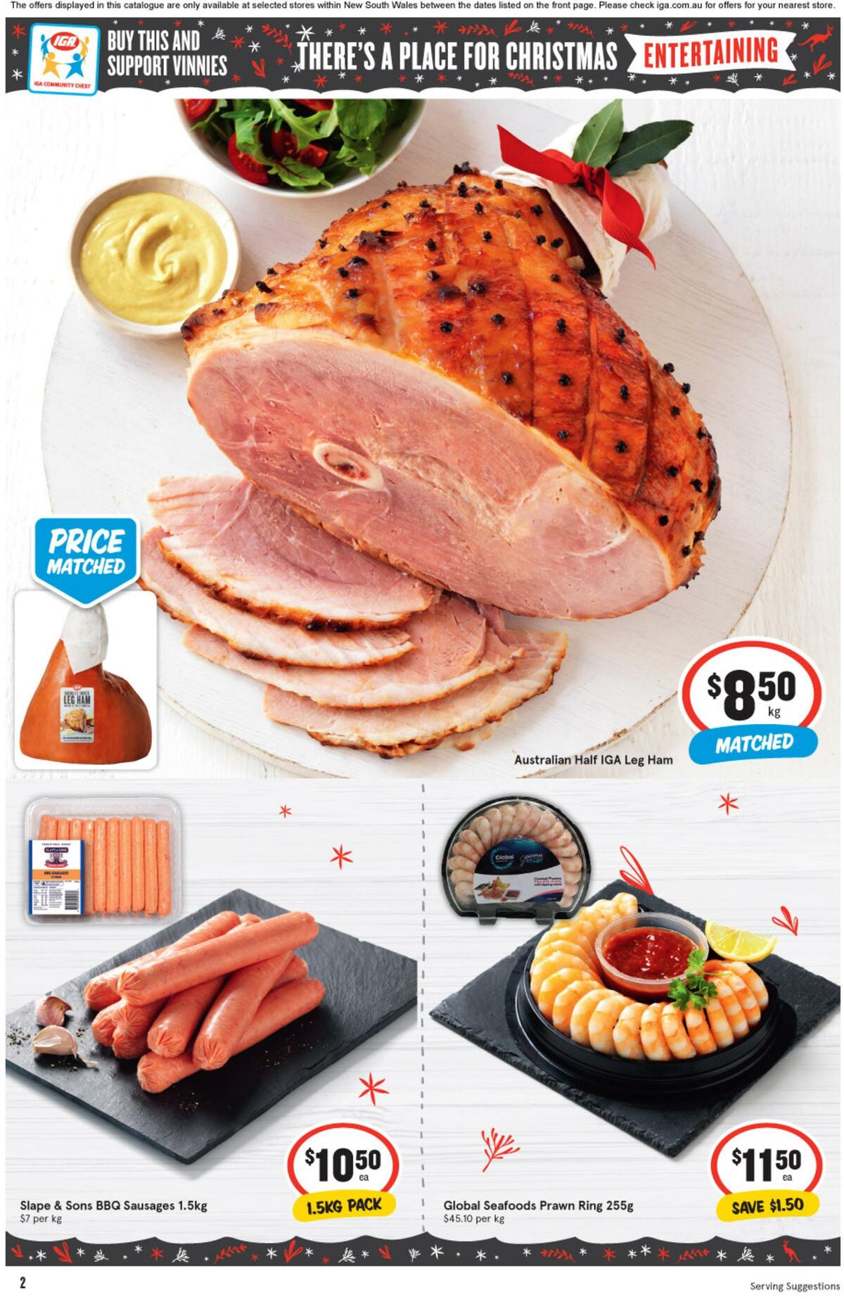 IGA Catalogues from 21 December