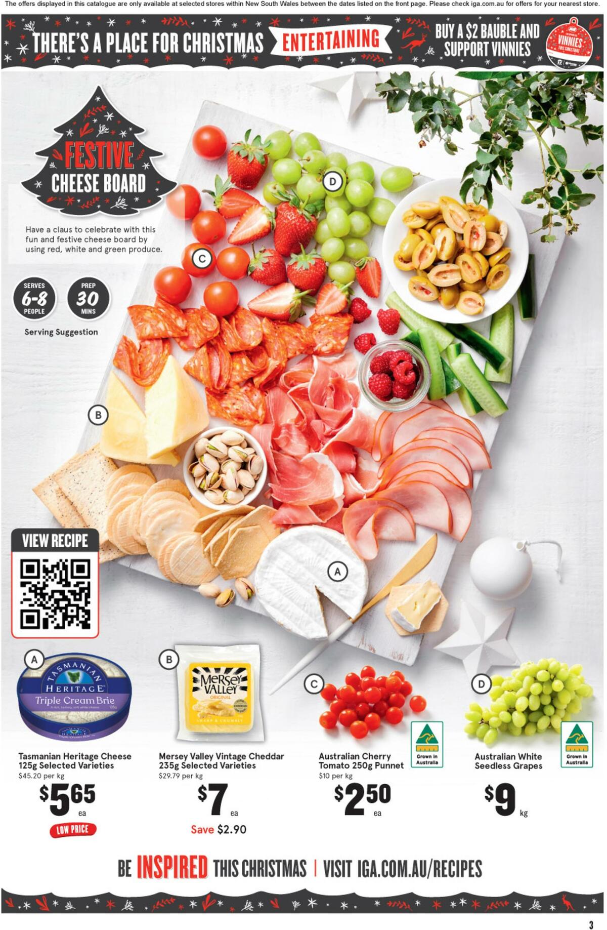 IGA Catalogues from 21 December