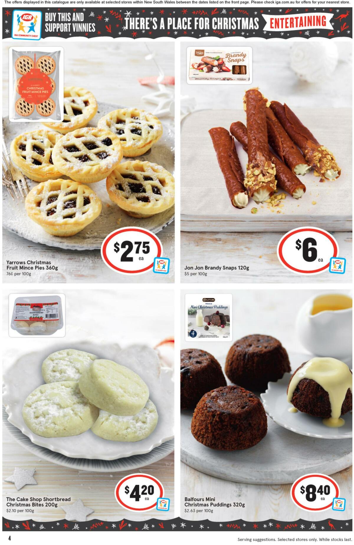IGA Catalogues from 21 December