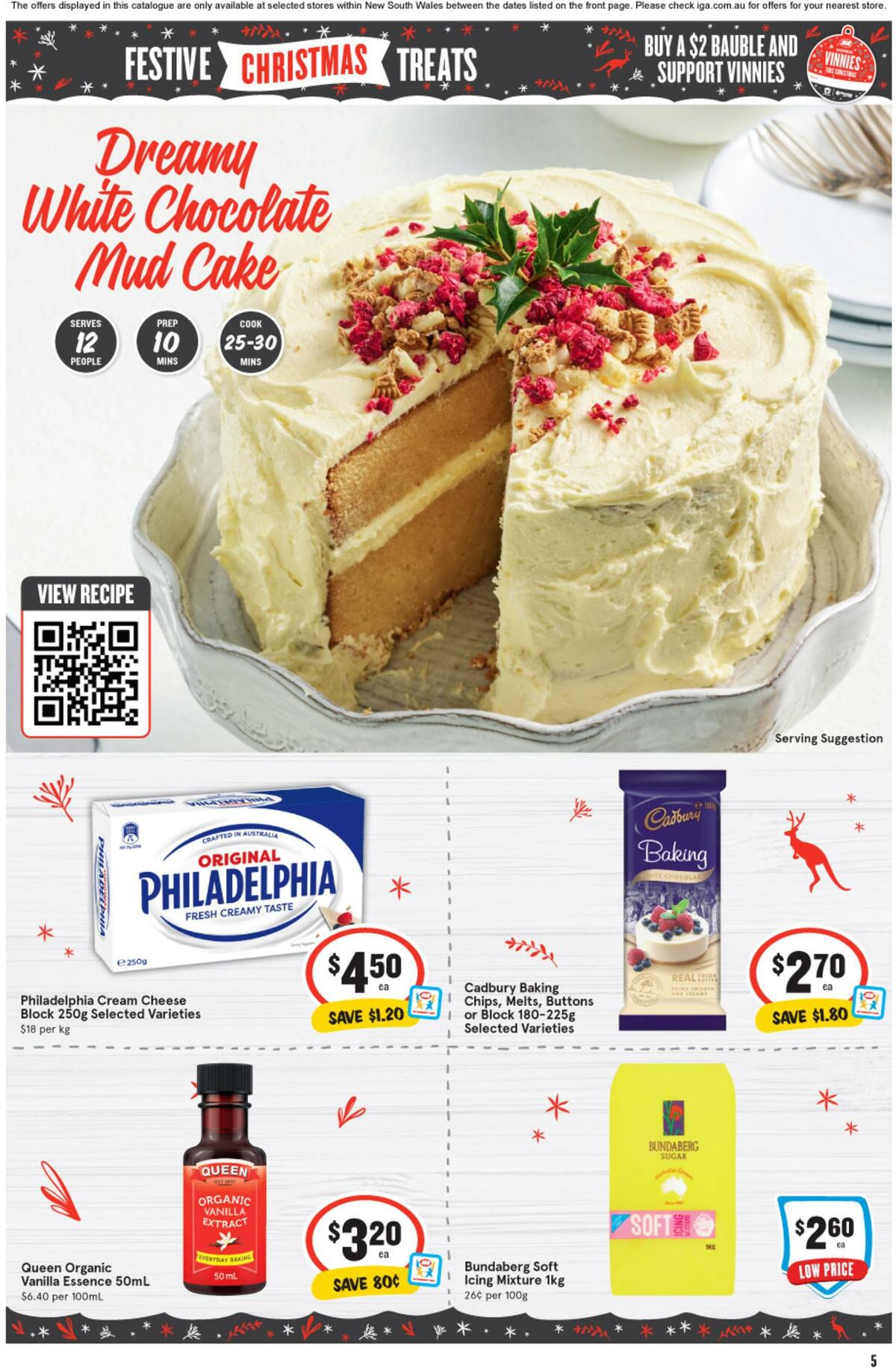 IGA Catalogues from 21 December