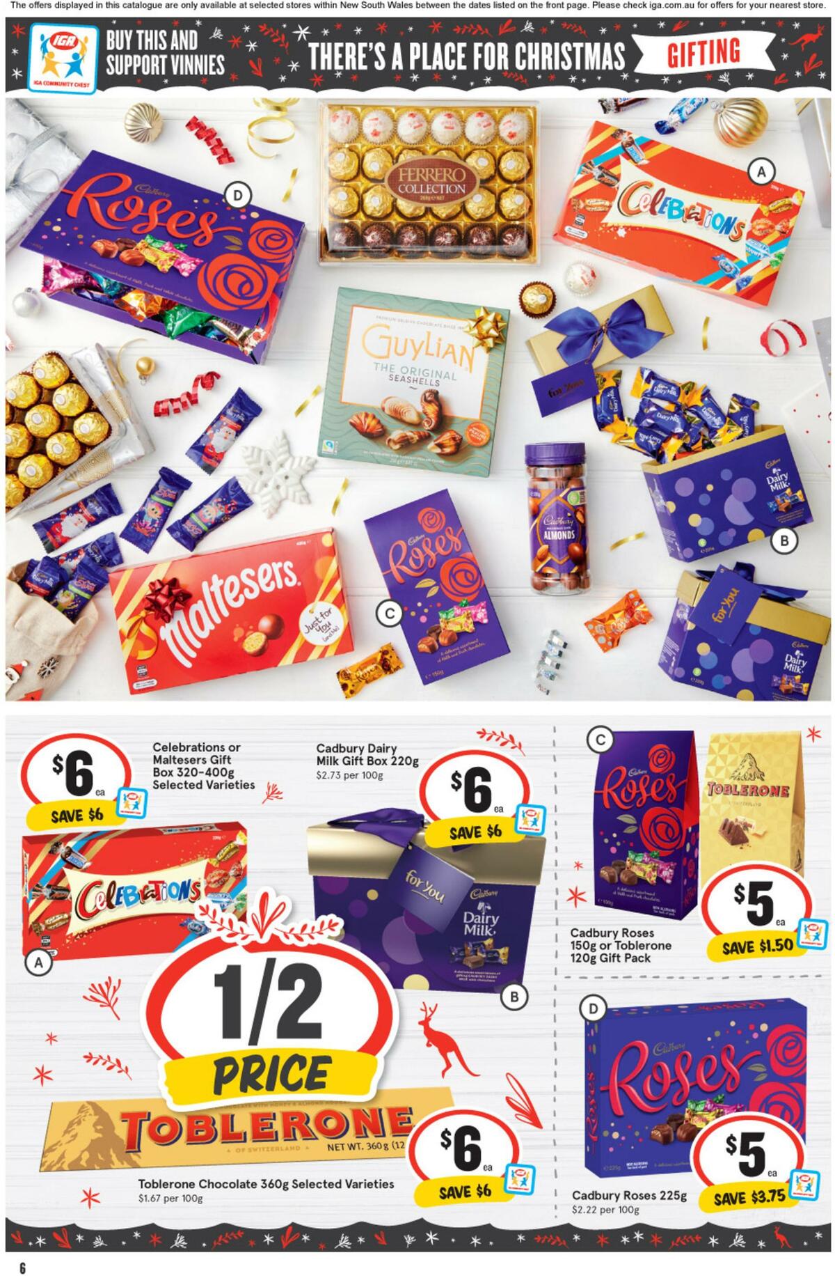 IGA Catalogues from 21 December