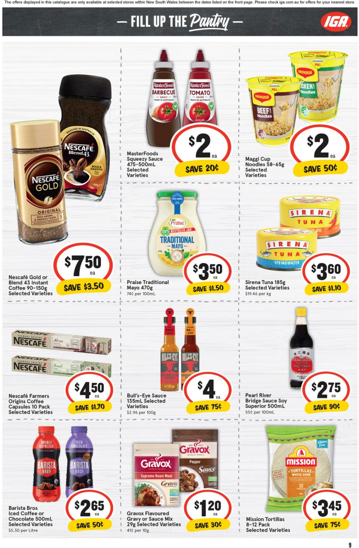 IGA Catalogues from 28 December