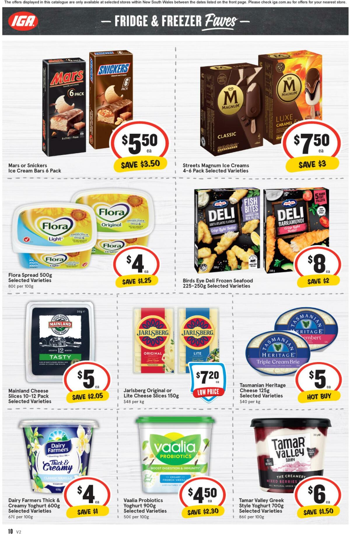 IGA Catalogues from 28 December
