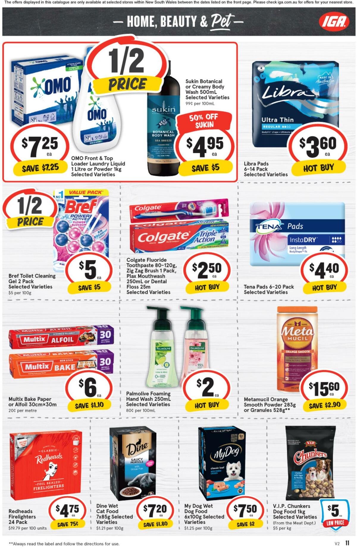 IGA Catalogues from 28 December