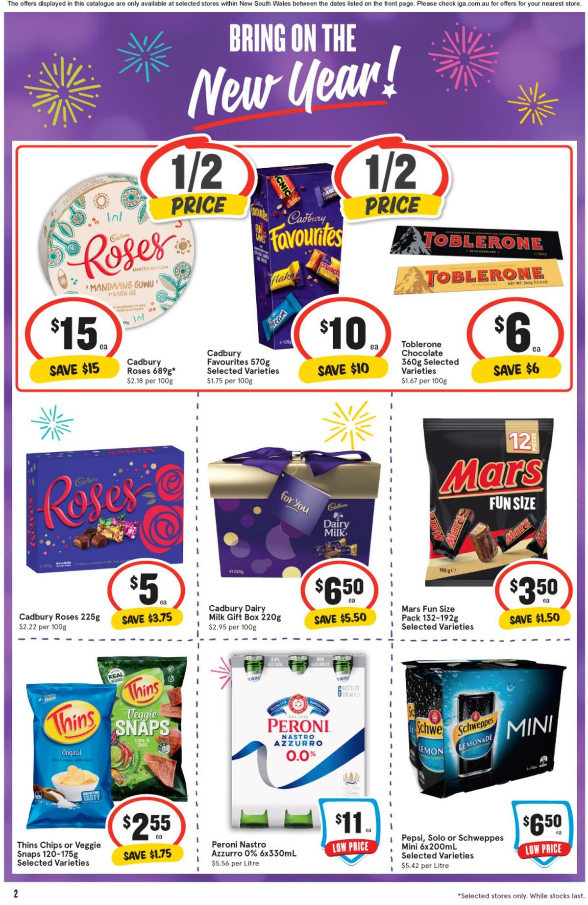 IGA Catalogues from 28 December