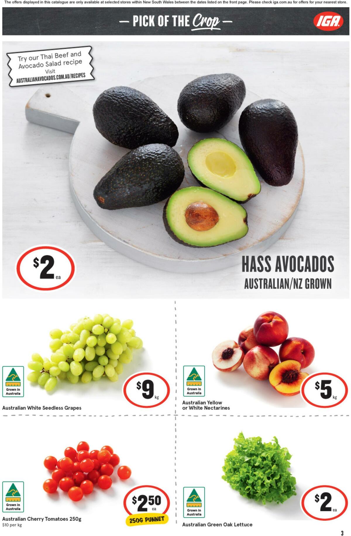 IGA Catalogues from 28 December