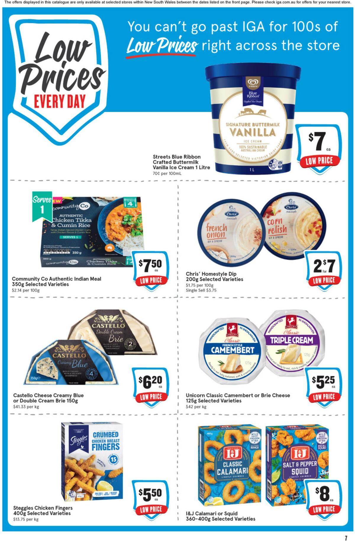 IGA Catalogues from 28 December