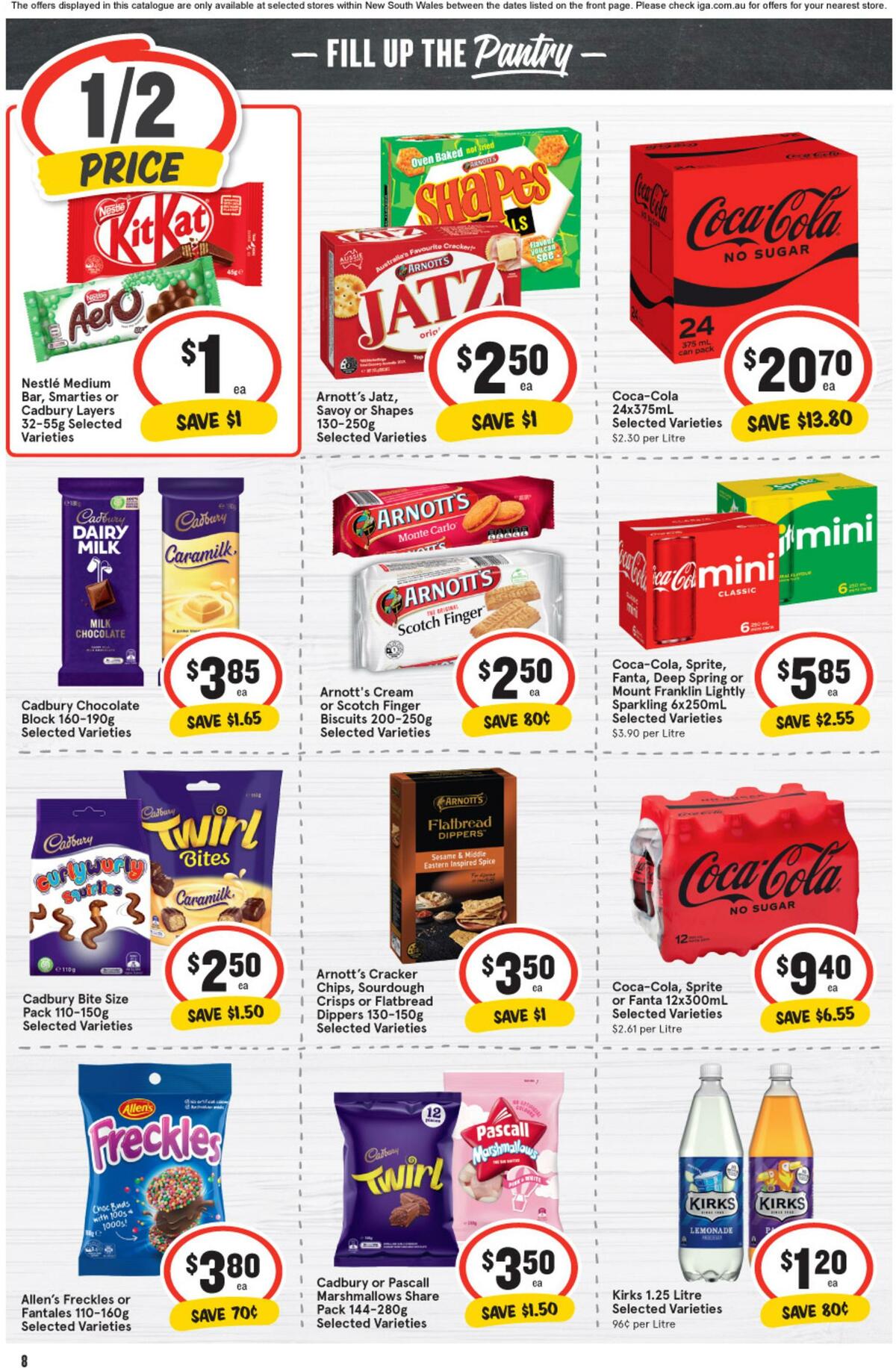 IGA Catalogues from 28 December