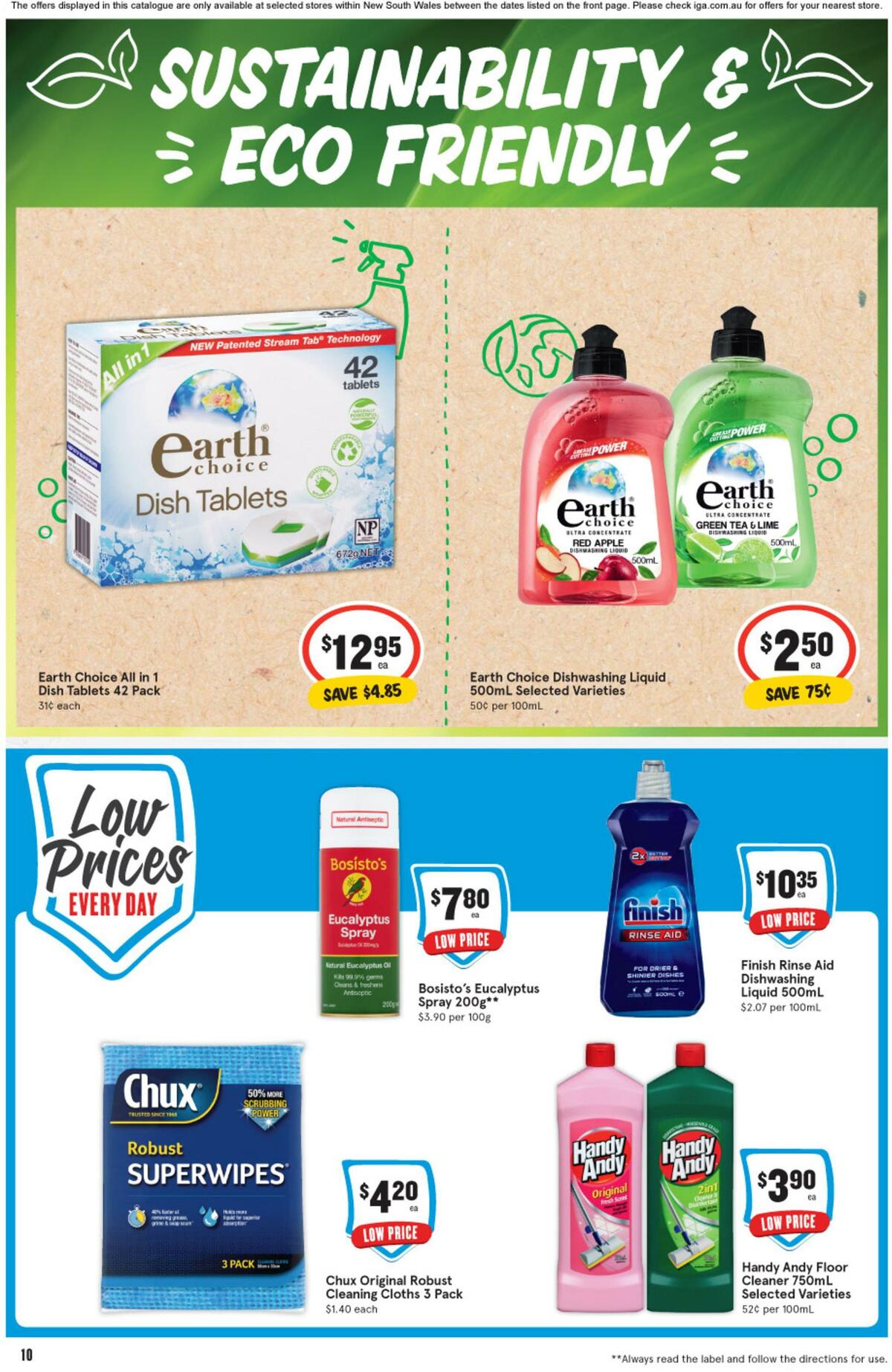 IGA Catalogues from 4 January