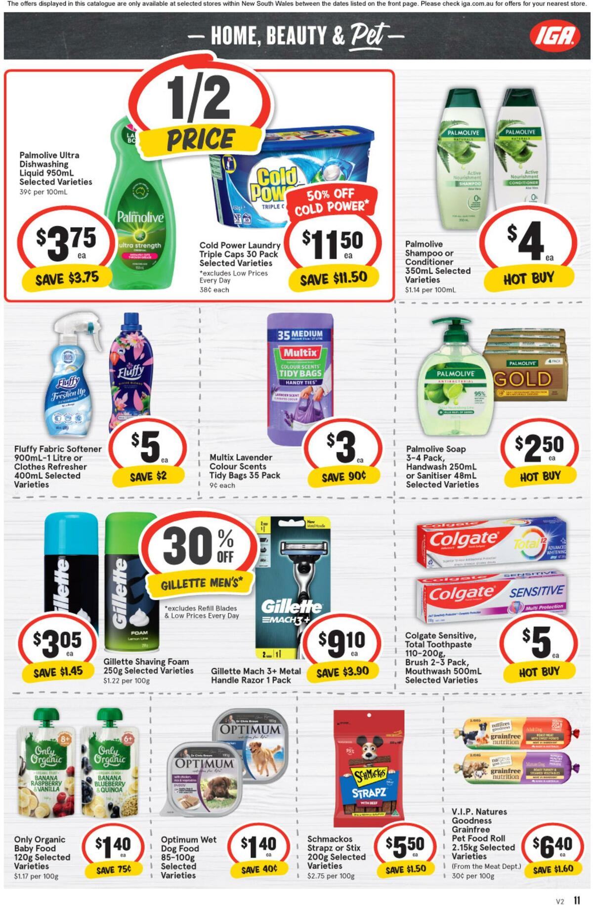 IGA Catalogues from 4 January