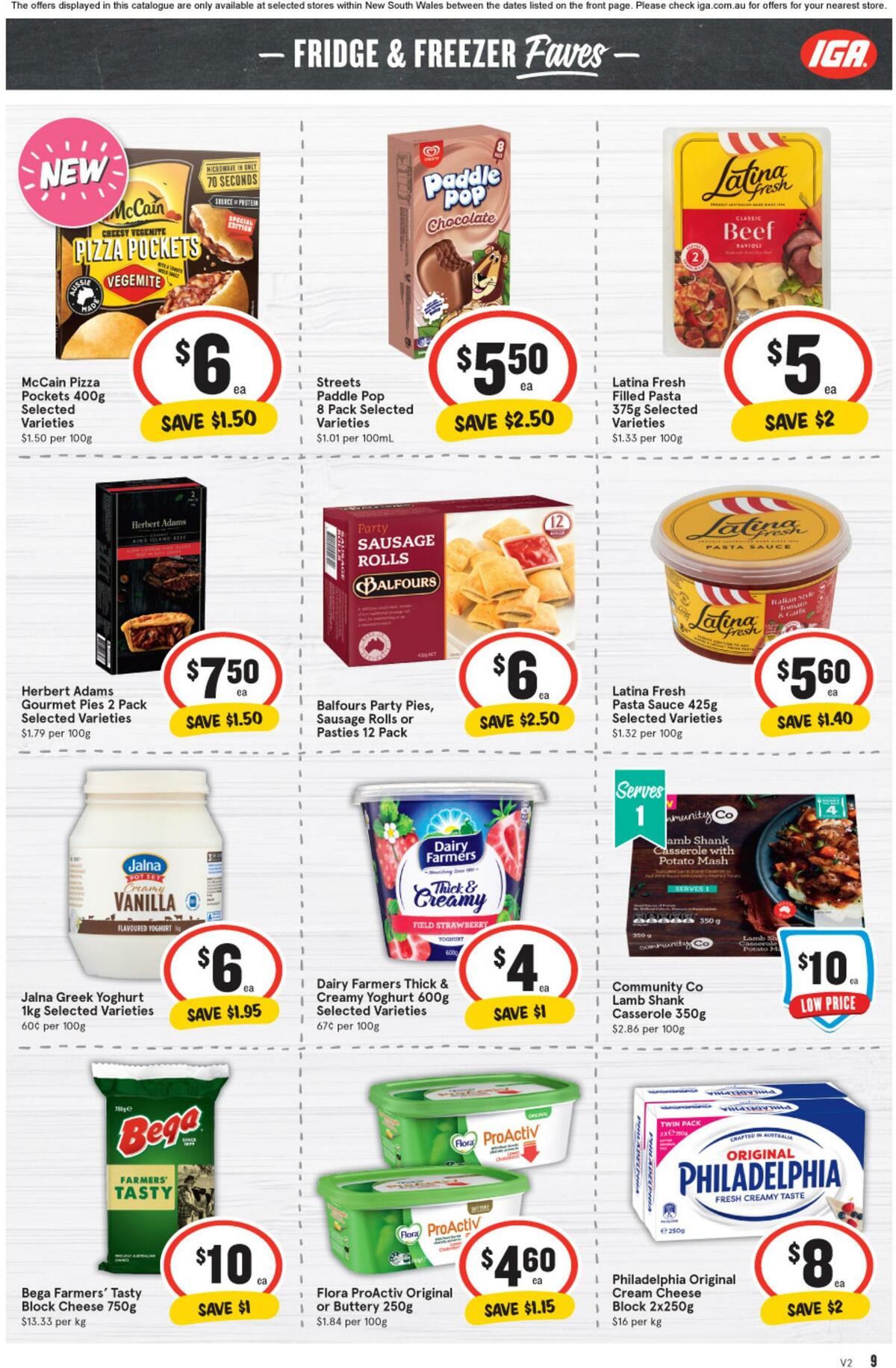 IGA Catalogues from 11 January