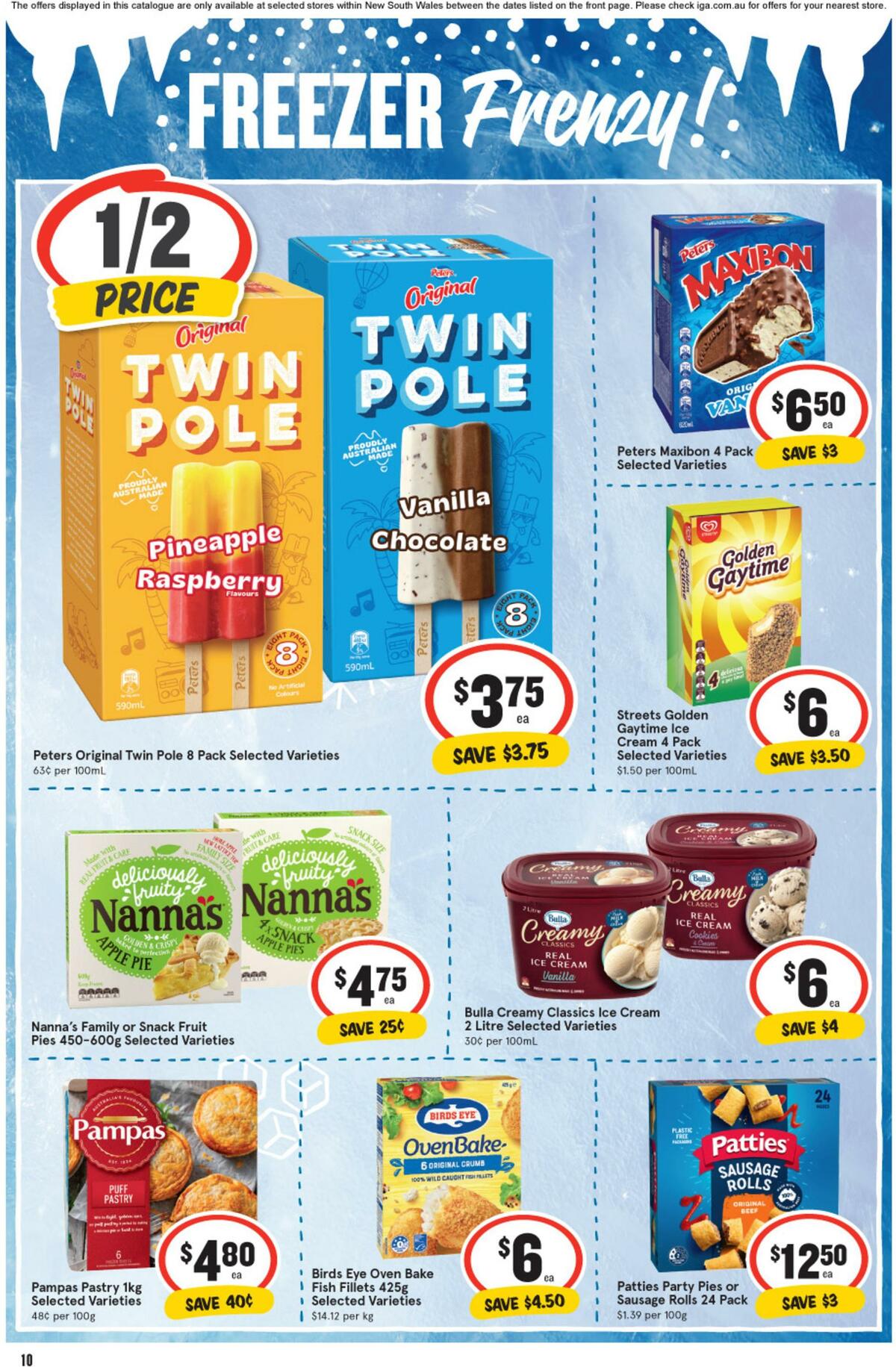 IGA Catalogues from 11 January