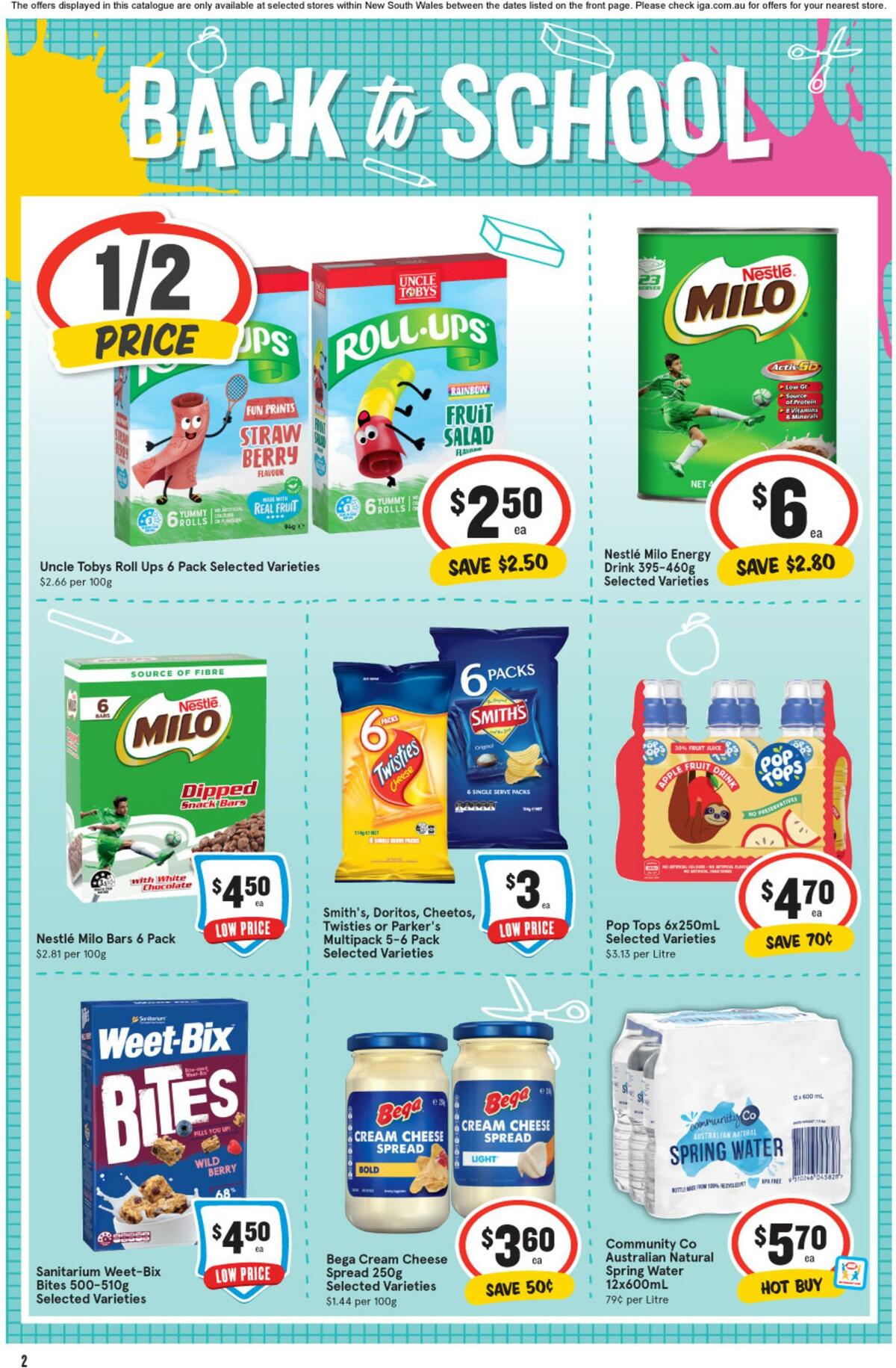 IGA Catalogues from 11 January