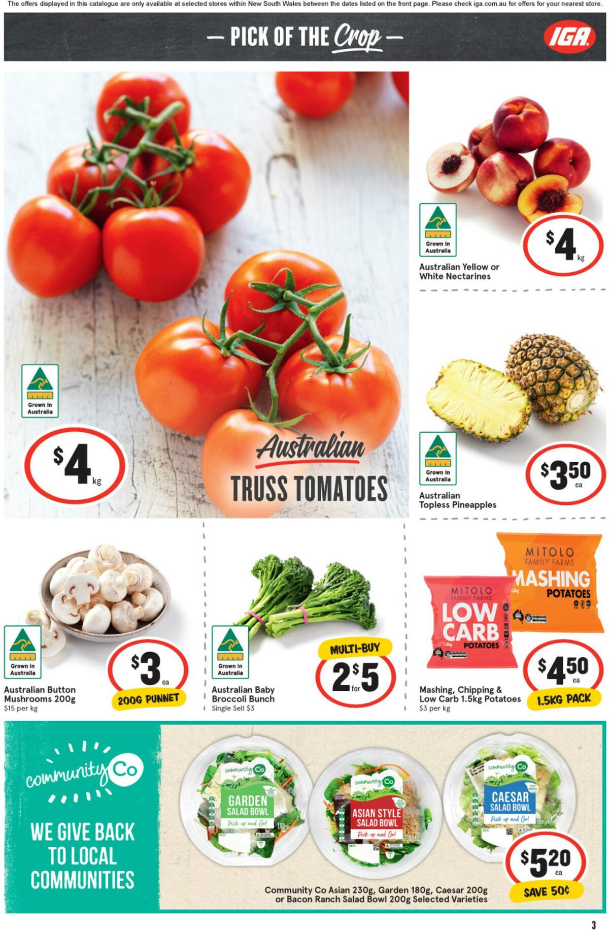 IGA Catalogues from 11 January